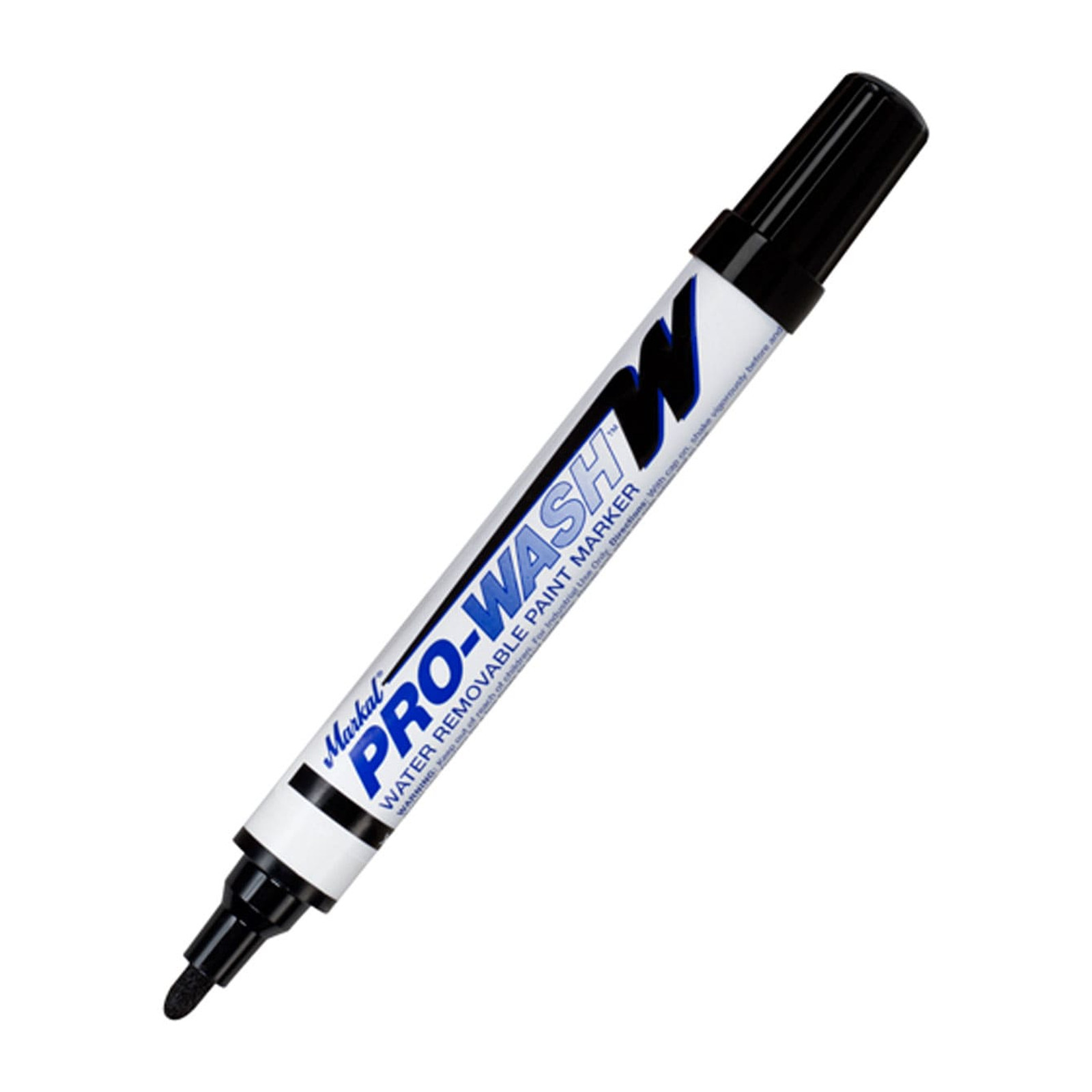 Marcador Markal Prowash-W Negro