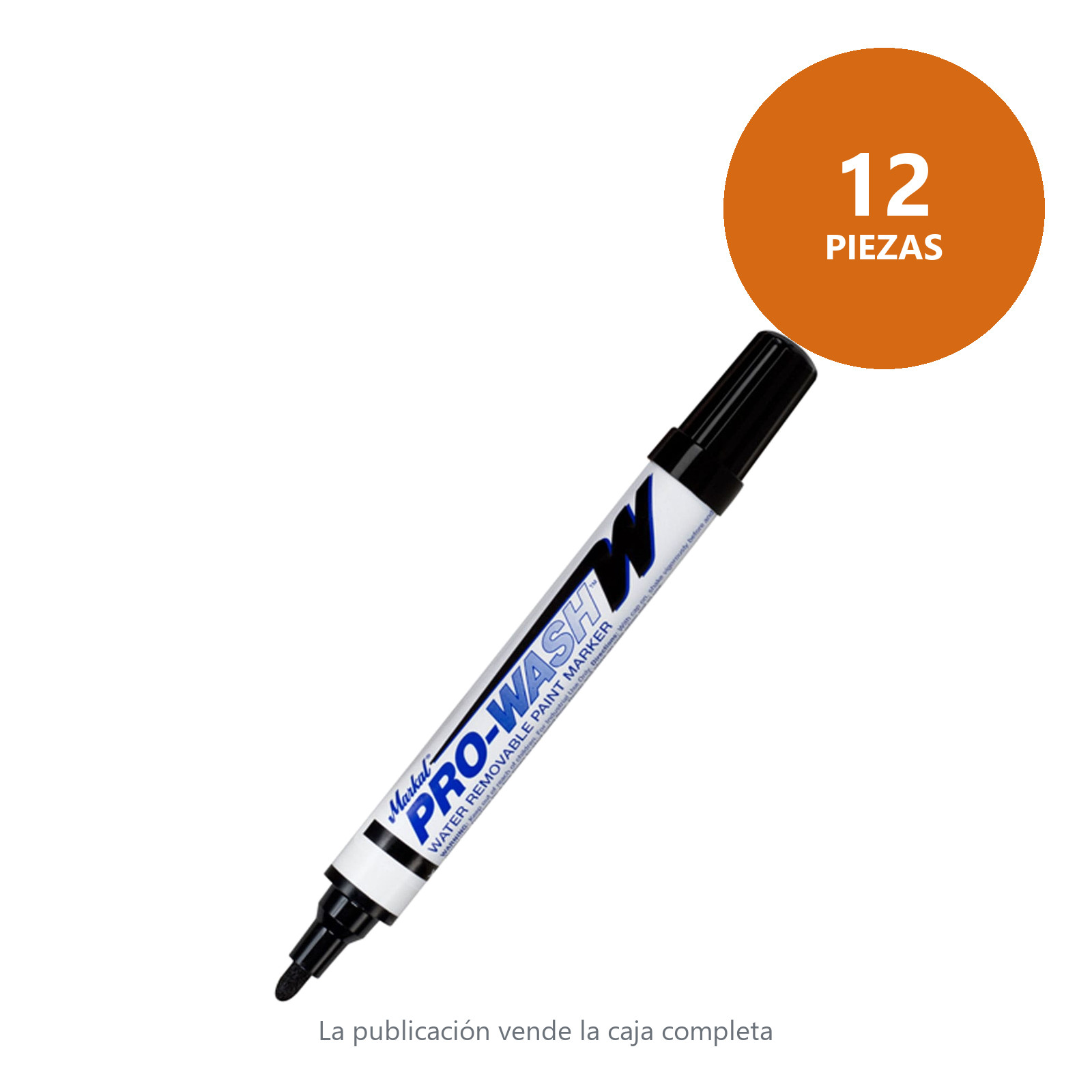PROWASH-W NEGRO (CAJA C/12 - PRECIO X PZA) - Imagen 2