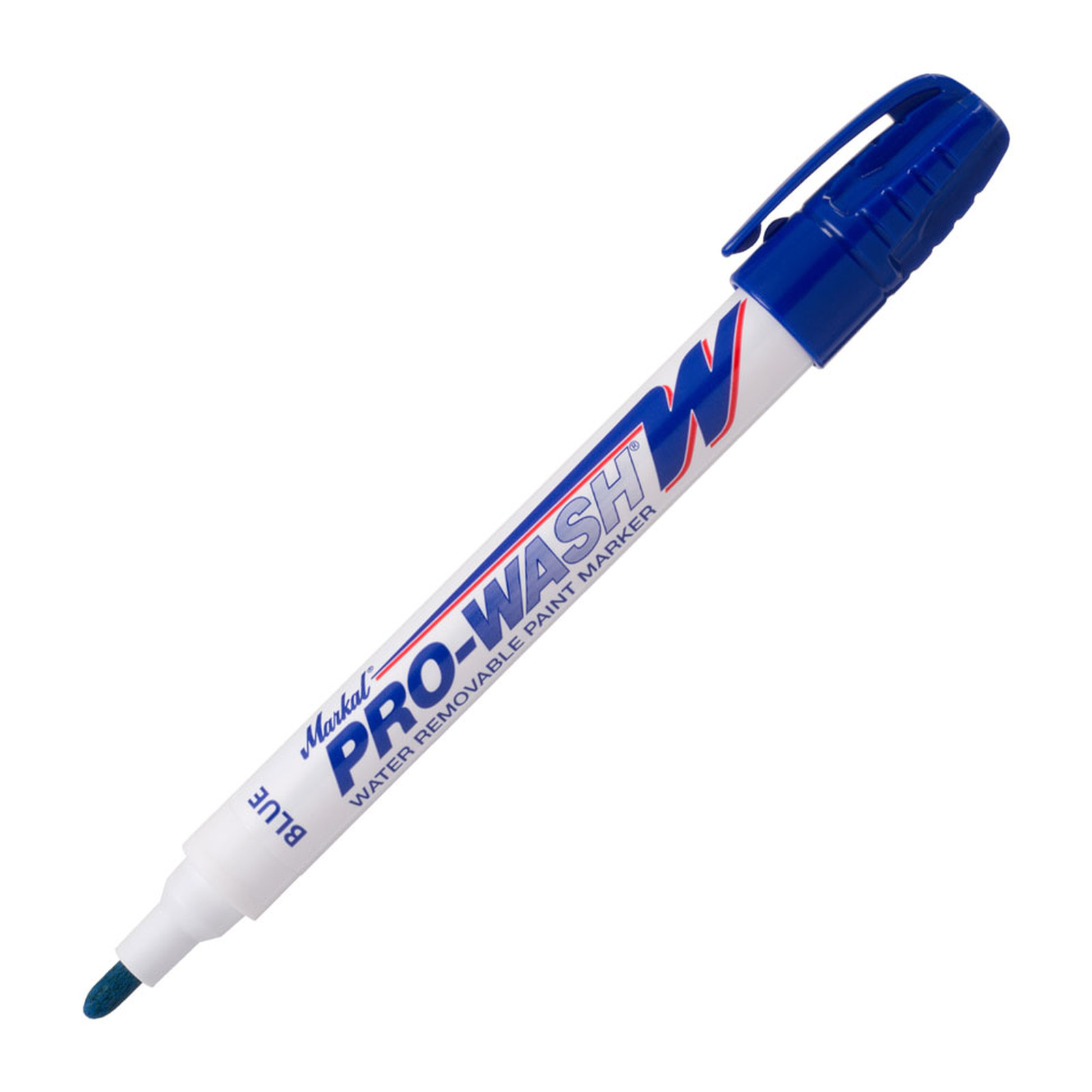 Marcador de Pintura Markal Prowash-W Azul