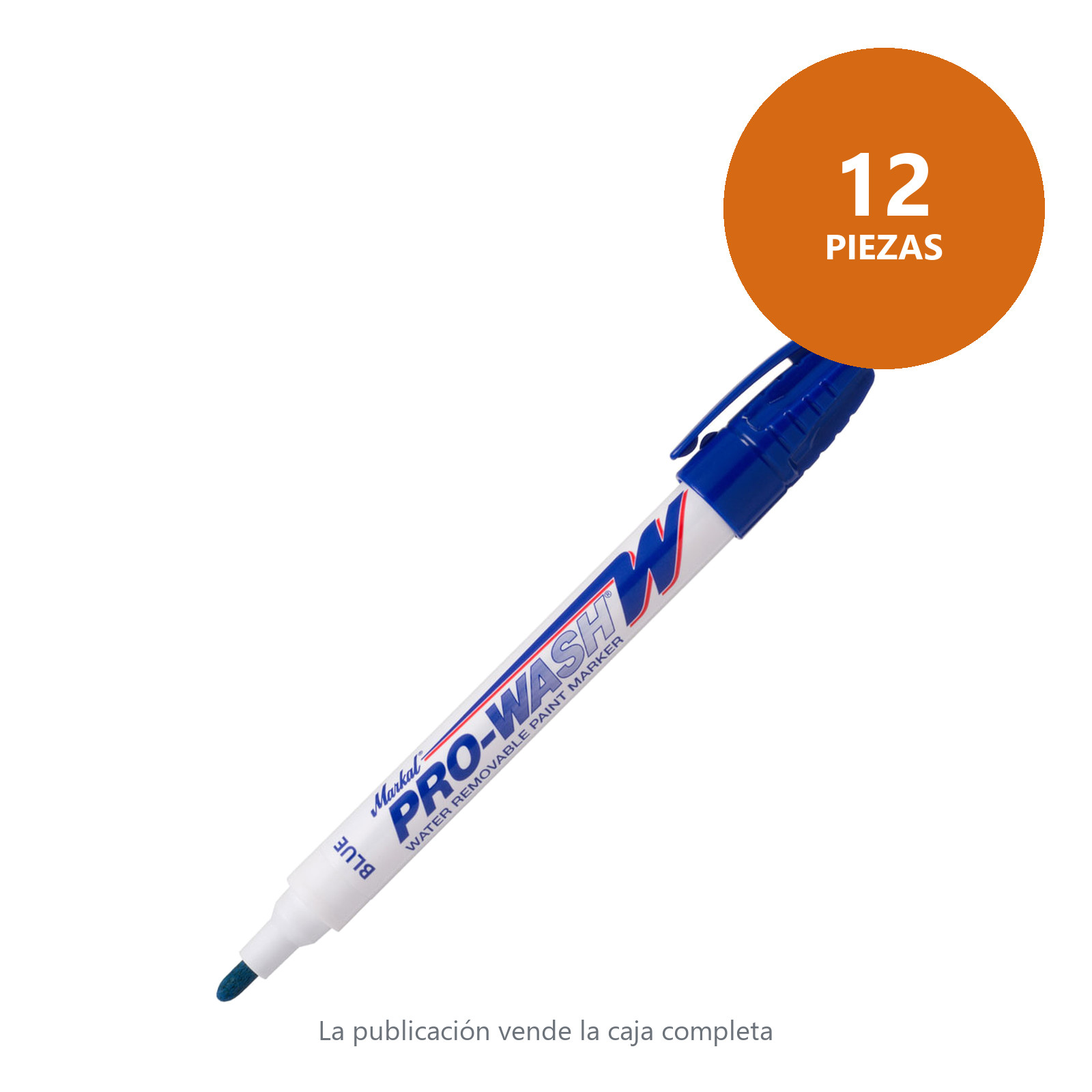 PROWASH-W AZUL (CAJA C/12 - PRECIO X PZA) - Imagen 2