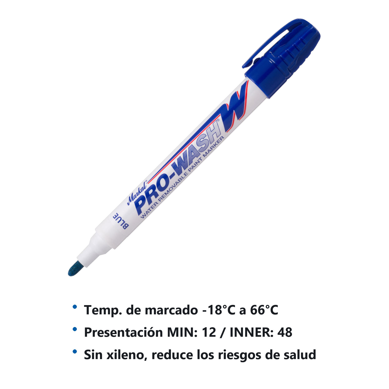 PROWASH-W AZUL (CAJA C/12 - PRECIO X PZA) - Imagen 3