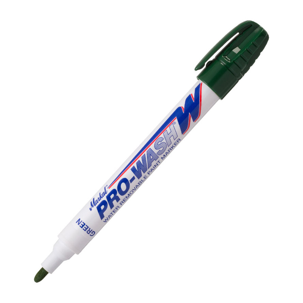 Markal Prowash-W Pintura de Marcaje Verde
