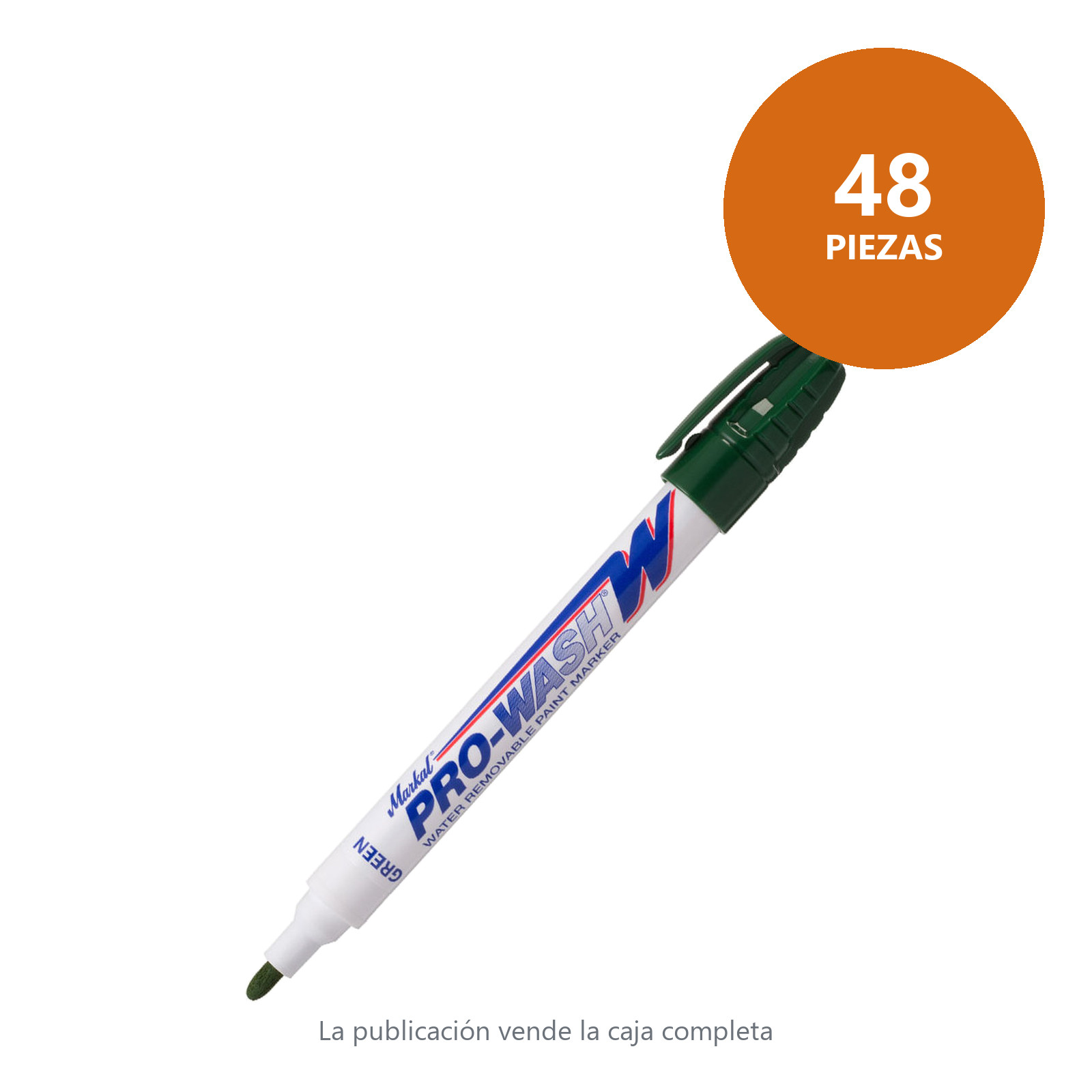 PROWASH-W VERDE (CAJA C/12 - PRECIO X PZA) - Imagen 2