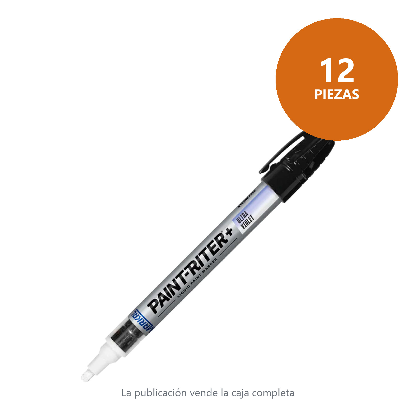 MARCADOR UV VALVE ACTION (CAJA C/12 - PRECIO X PZA) - Imagen 2