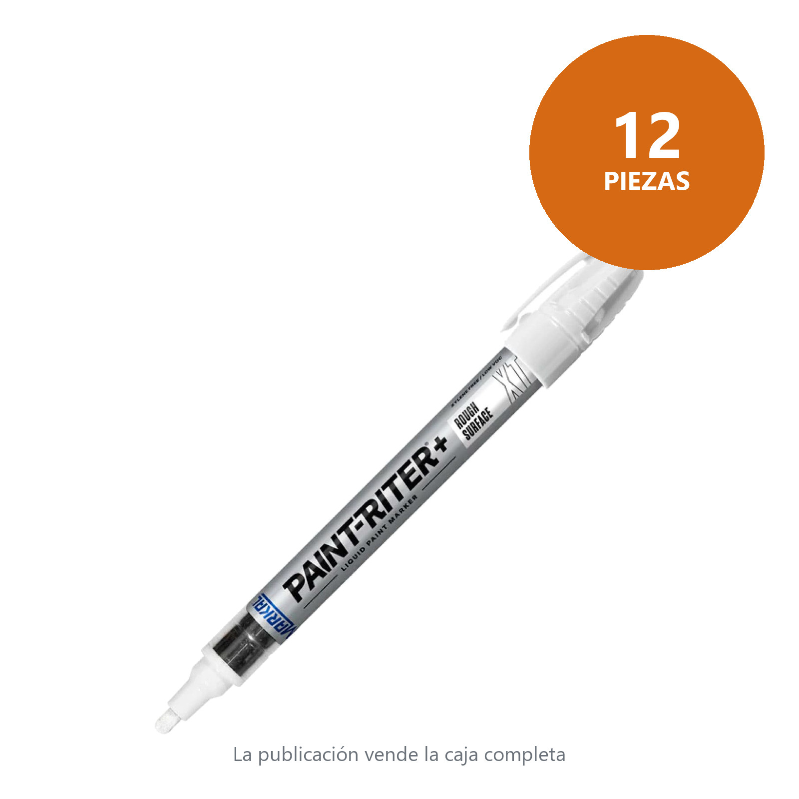 MARCADOR XT PROLINE BLANCO (CAJA C/12 - PRECIO X PZA) - Imagen 2
