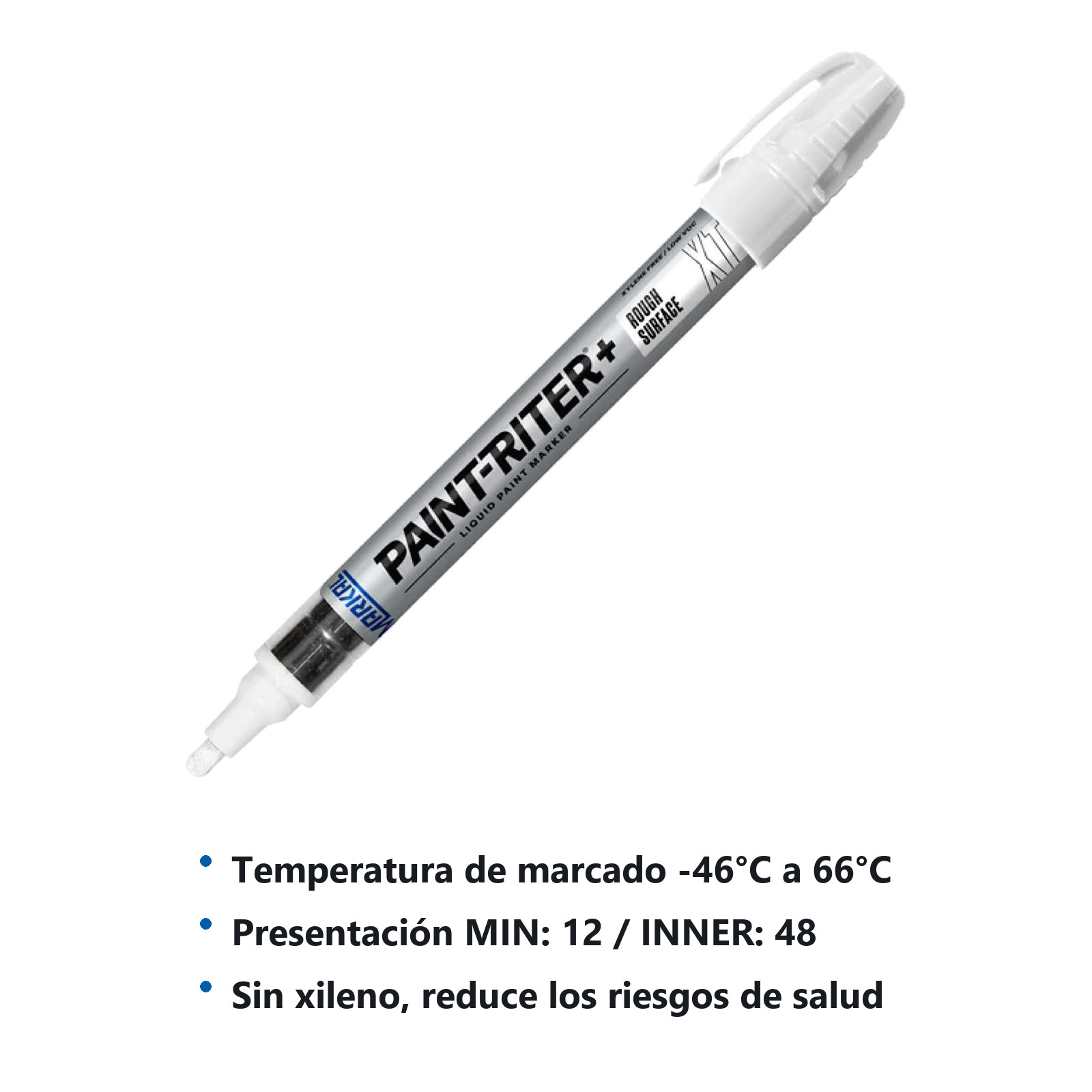 MARCADOR XT PROLINE BLANCO (CAJA C/12 - PRECIO X PZA) - Imagen 3