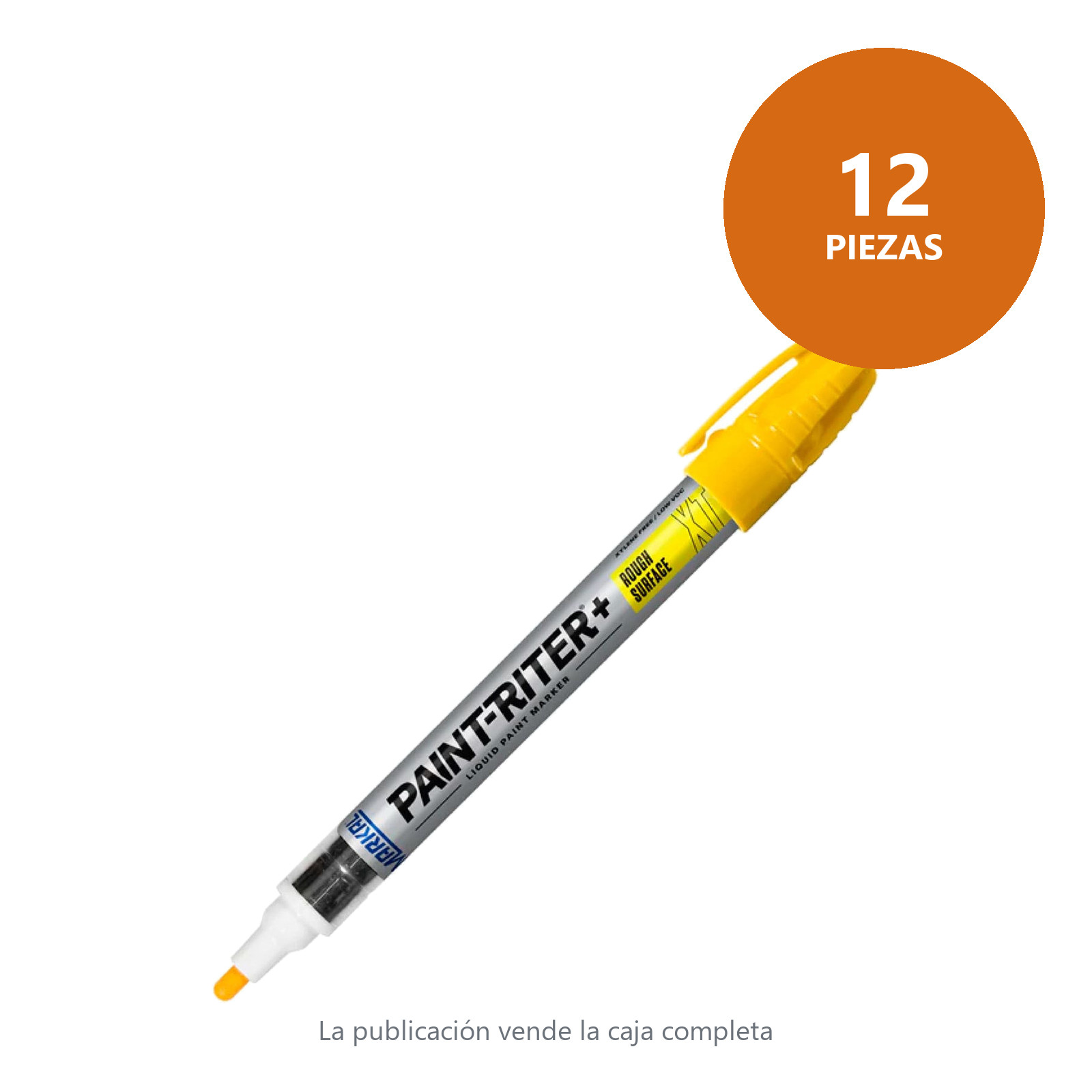 MARCADOR XT PROLINE AMARILLO (CAJA C/12 - PRECIO X PZA) - Imagen 2