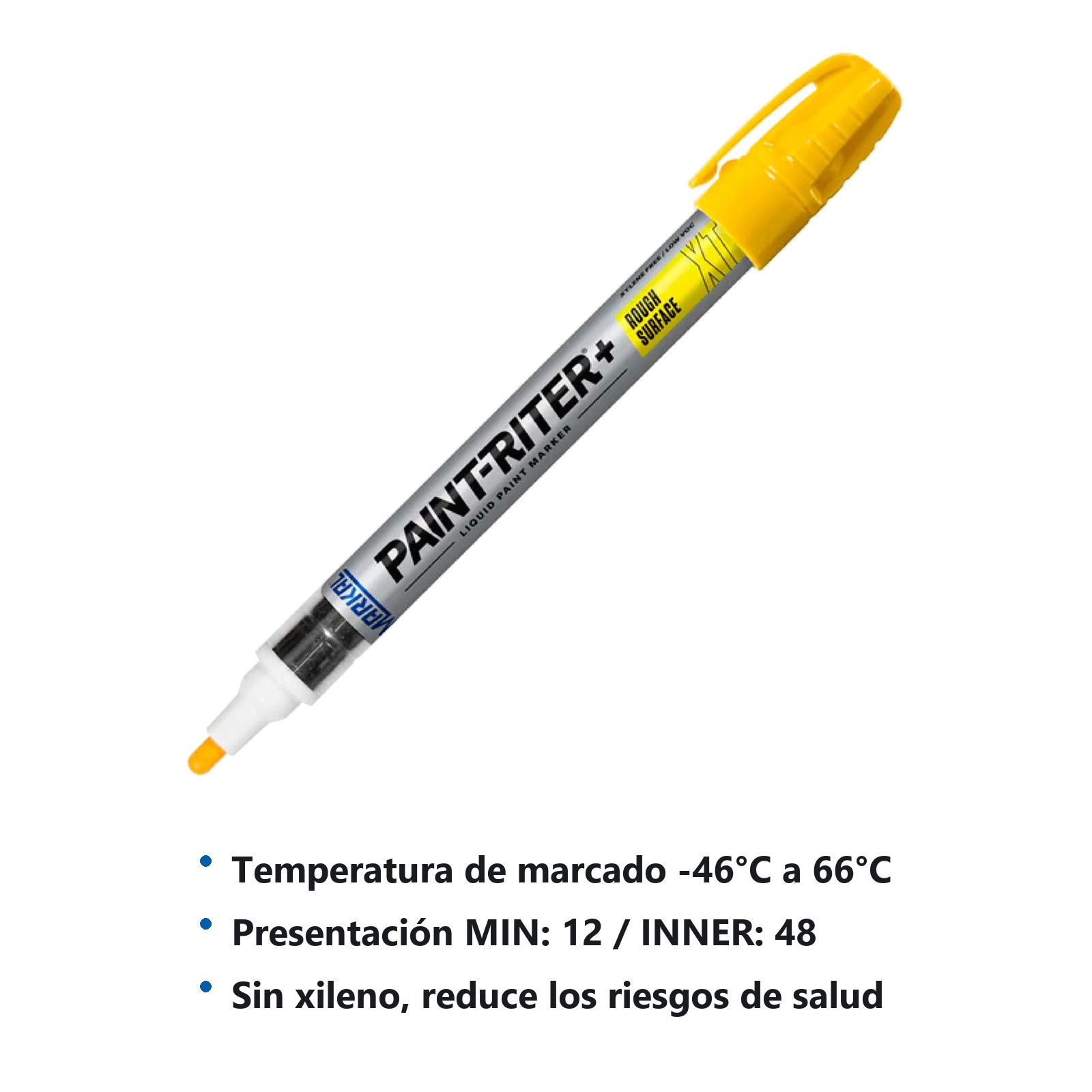 MARCADOR XT PROLINE AMARILLO (CAJA C/12 - PRECIO X PZA) - Imagen 3