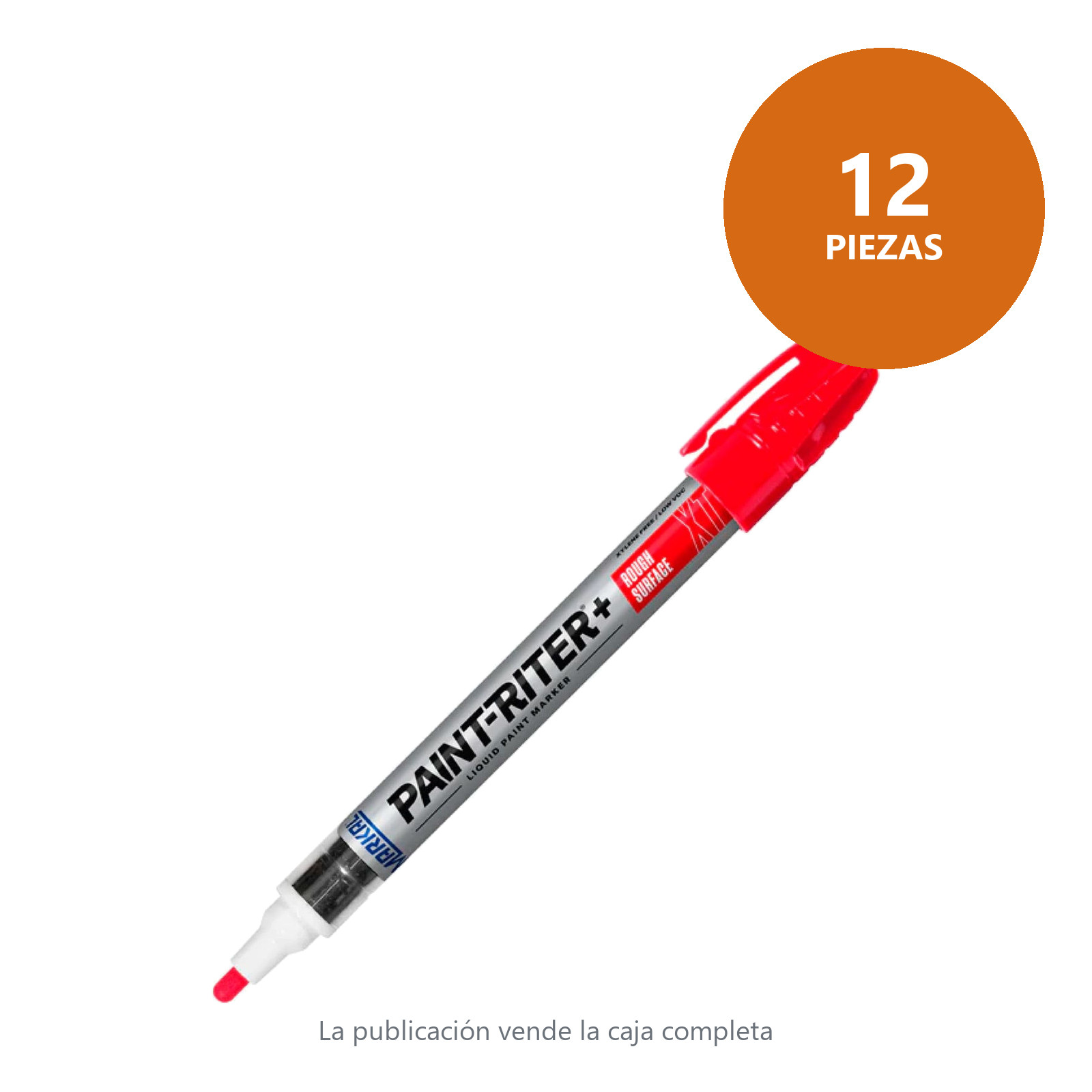 MARCADOR XT PROLINE ROJO (CAJA C/12 - PRECIO X PZA) - Imagen 2