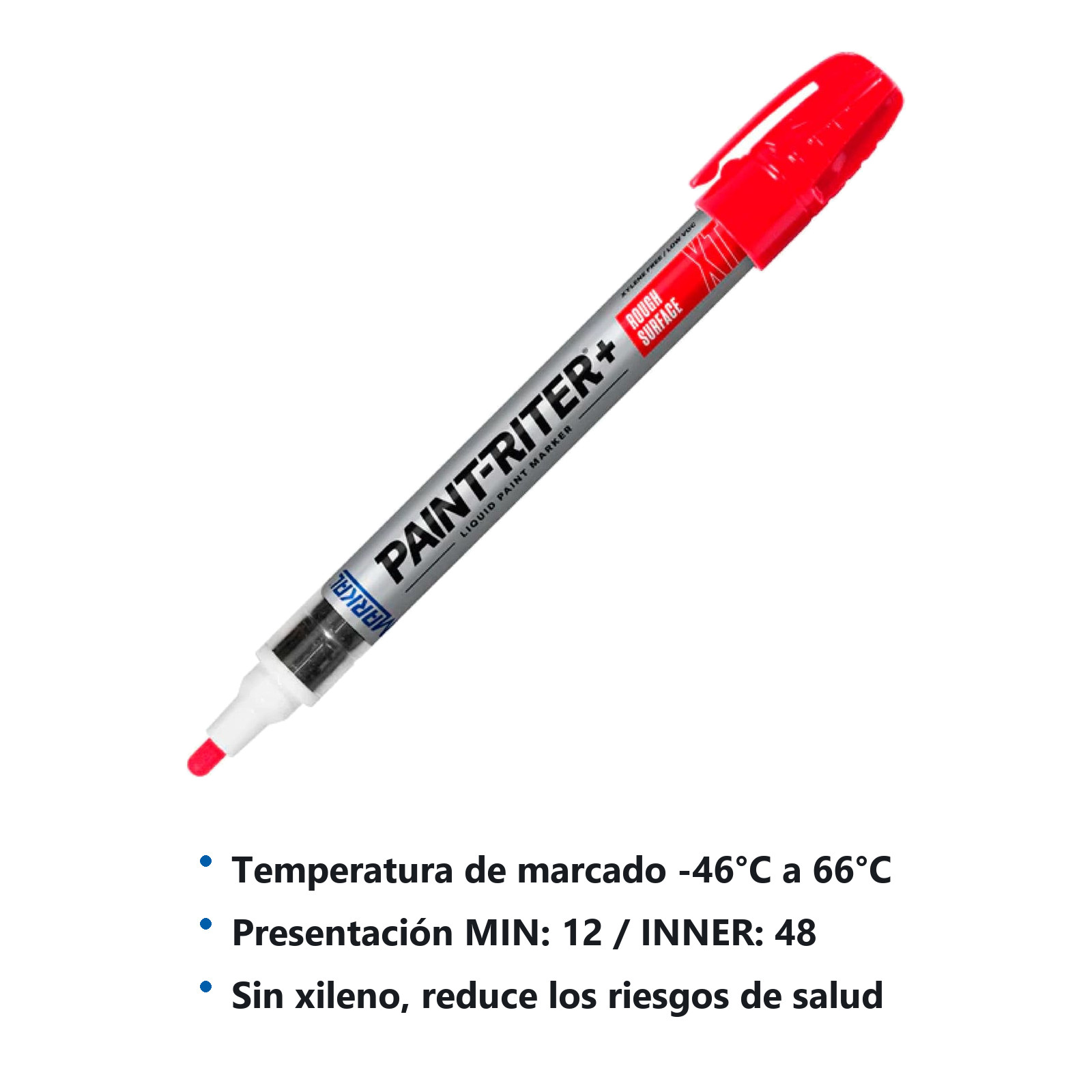 MARCADOR XT PROLINE ROJO (CAJA C/12 - PRECIO X PZA) - Imagen 3