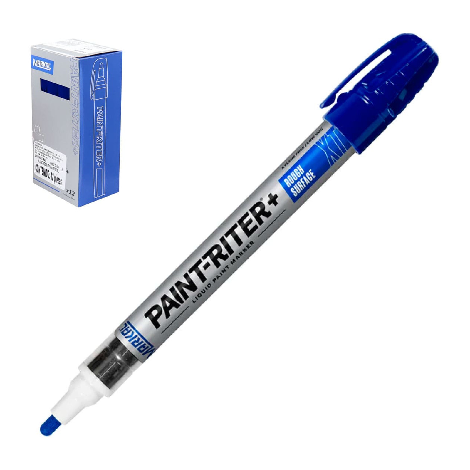 Marcador Industrial XT Pro-Line Azul Markal