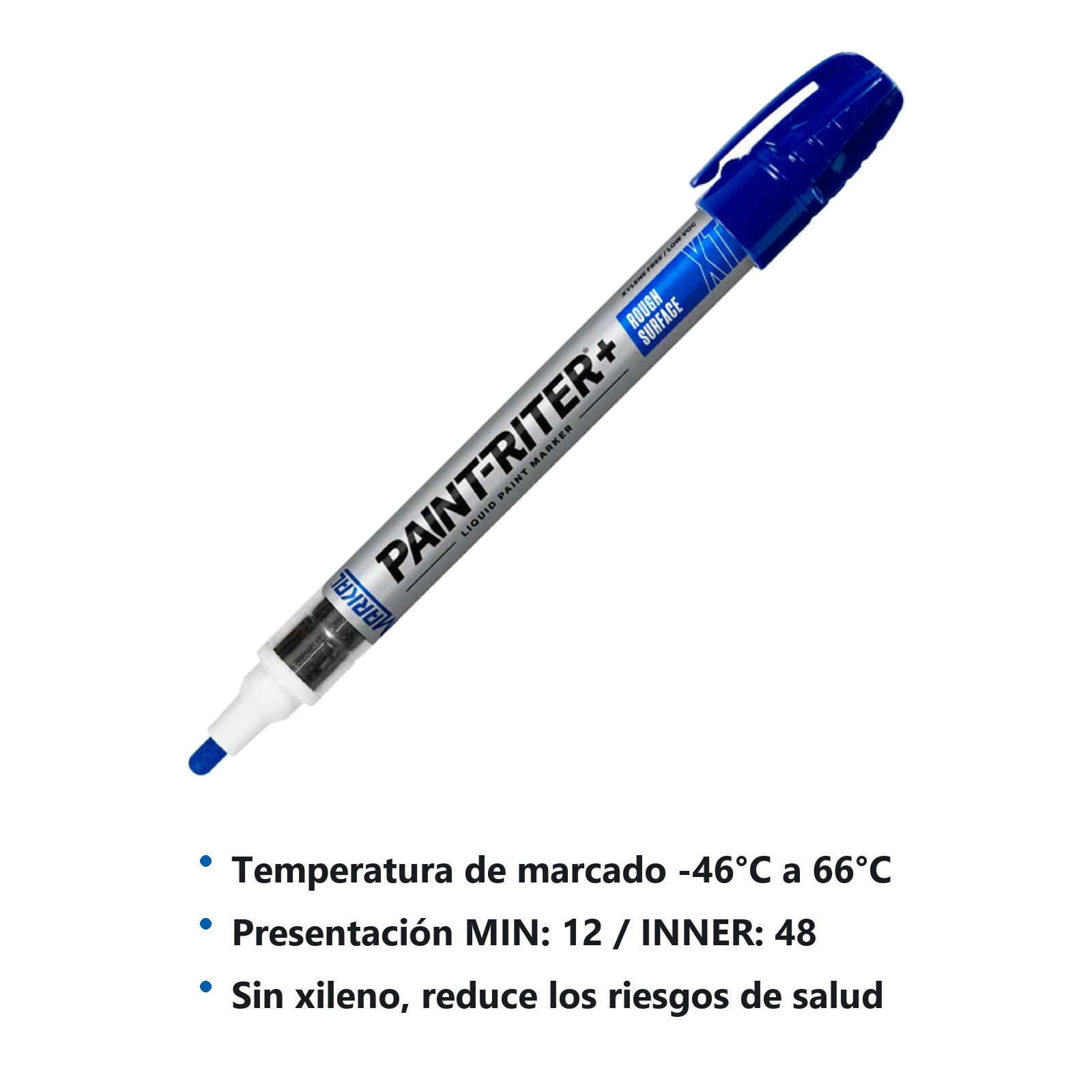 MARCADOR XT PROLINE AZUL (CAJA C/12 - PRECIO X PZA) - Imagen 3