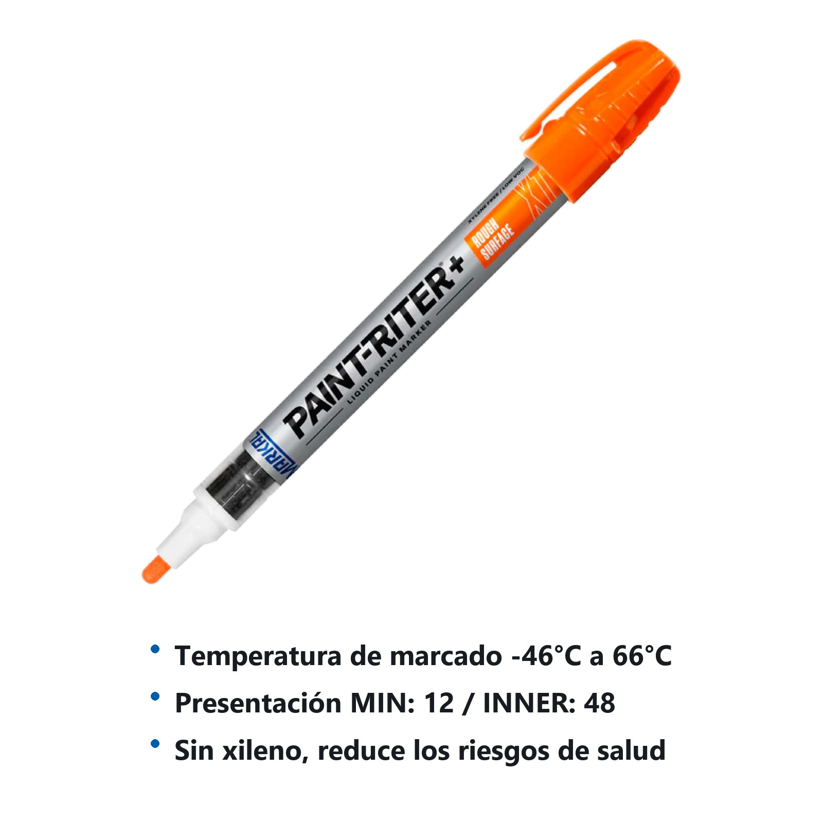 MARCADOR XT PROLINE NARANJA (CAJA C/12 - PRECIO X PZA) - Imagen 3