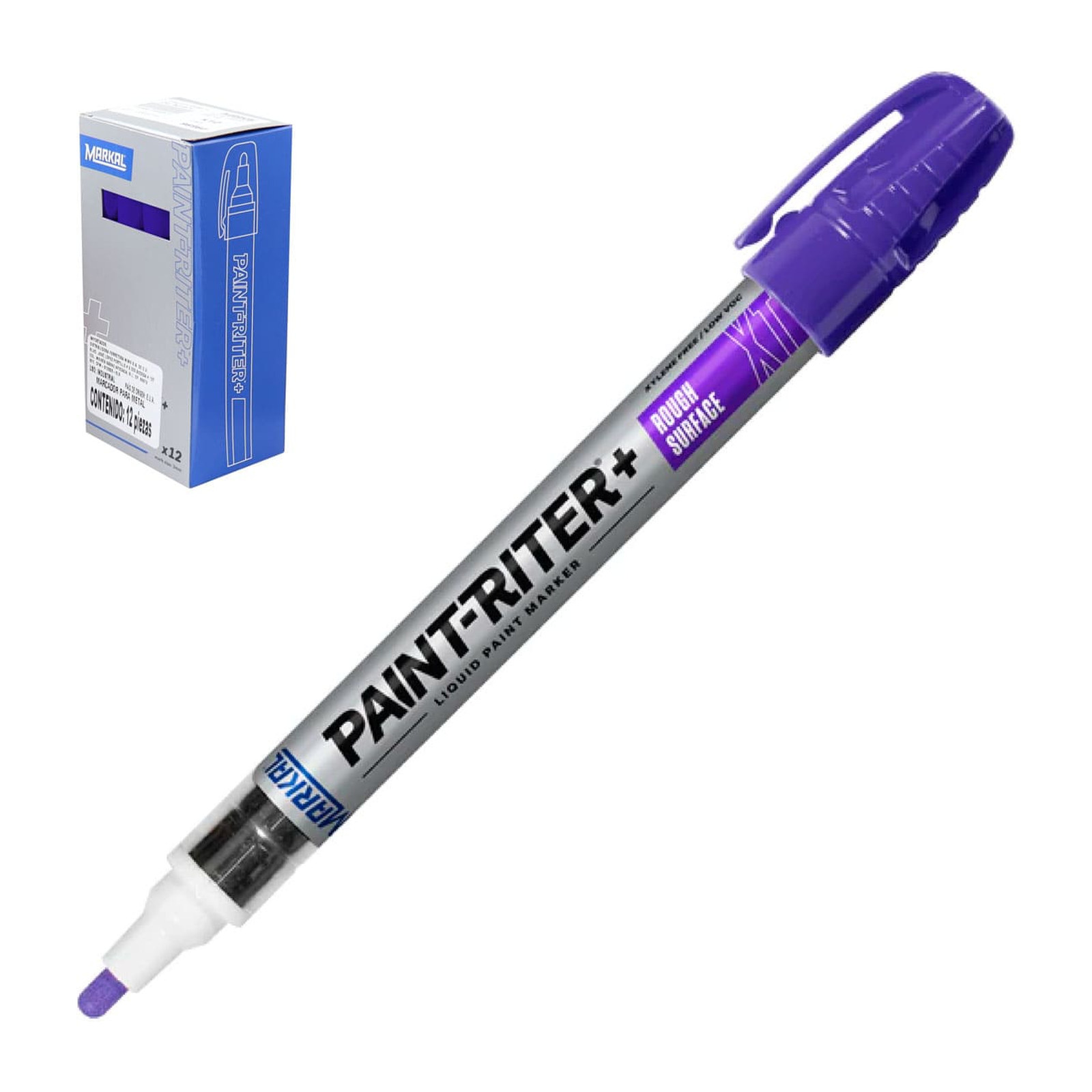 Marcador Markal XT Proline Morado