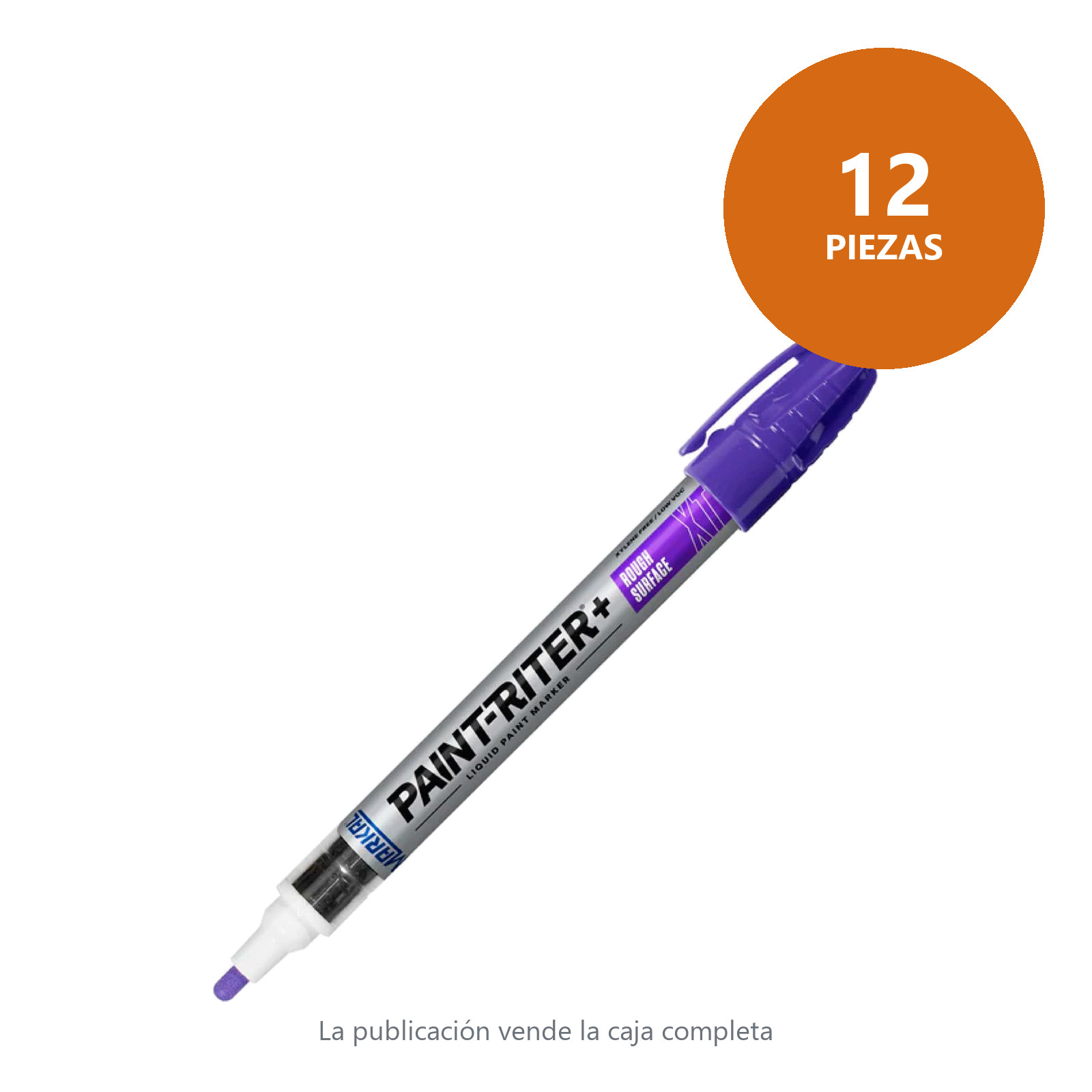 MARCADOR XT PROLINE MORADO (CAJA C/12 - PRECIO X PZA) - Imagen 2