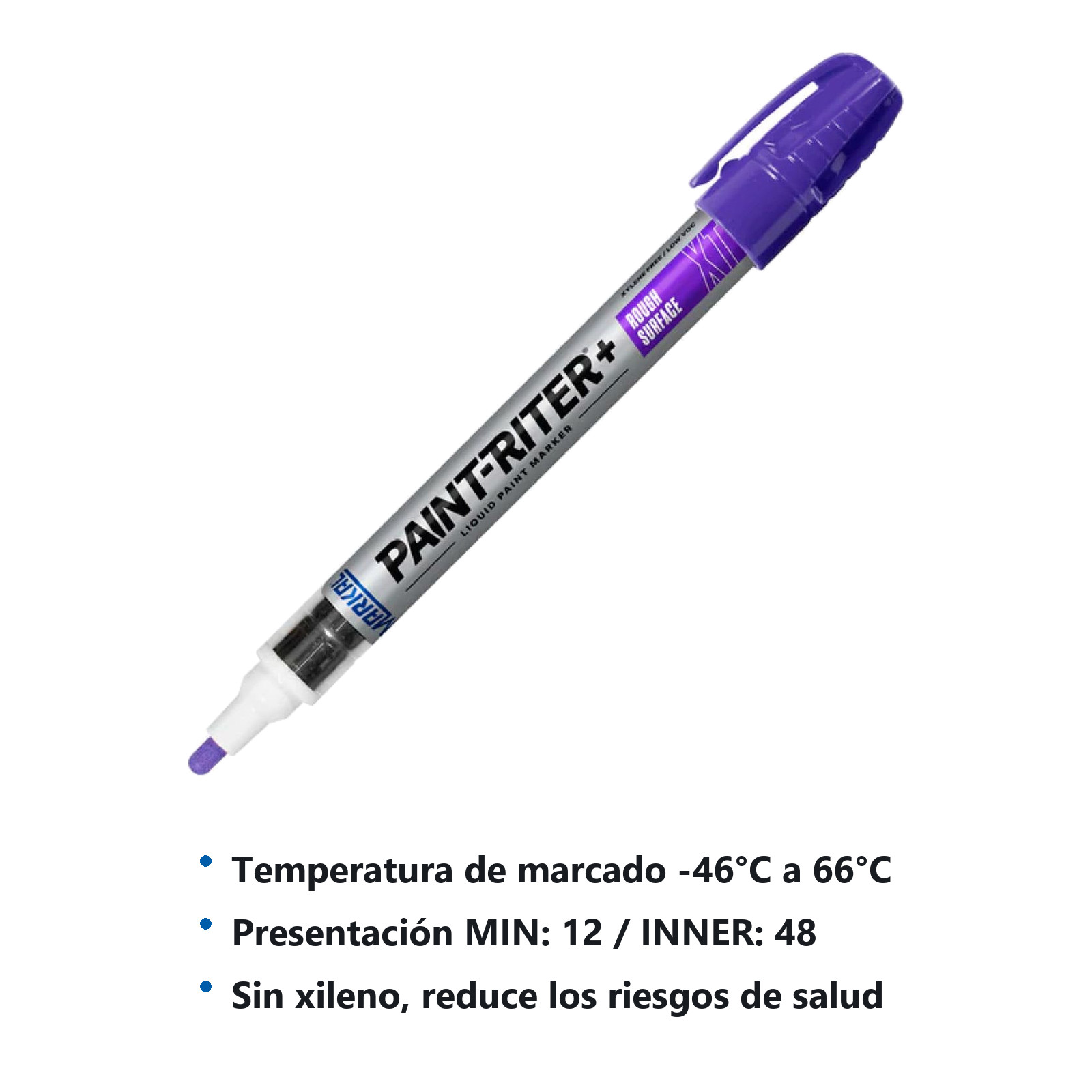 MARCADOR XT PROLINE MORADO (CAJA C/12 - PRECIO X PZA) - Imagen 3