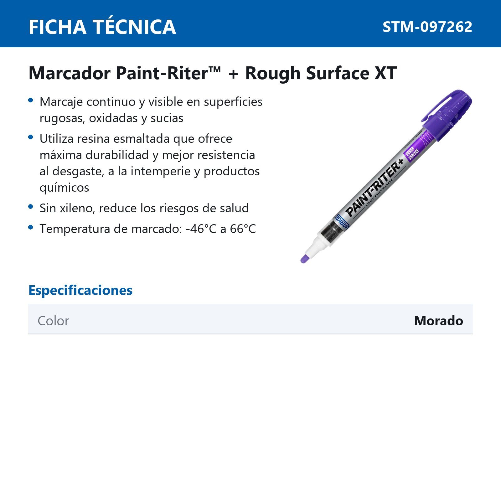 MARCADOR XT PROLINE MORADO (CAJA C/12 - PRECIO X PZA) - Imagen 3