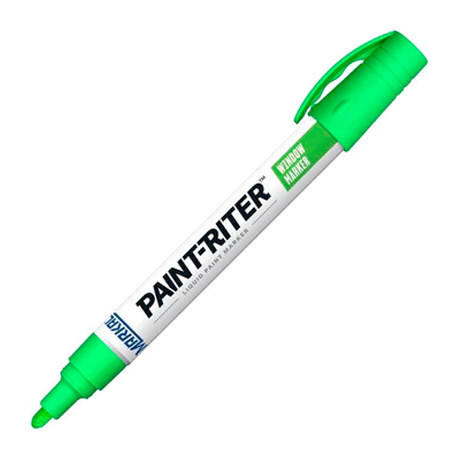 Marcador Markal Paint Riter para Vidrio Color Verde