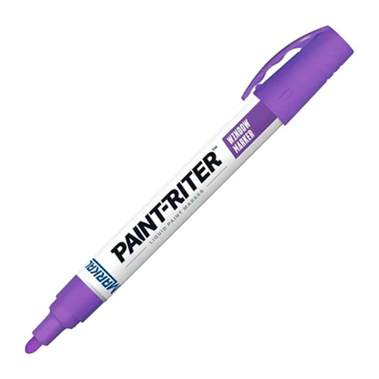 Marcador Markal Paint Riter para Vidrio Color Morado