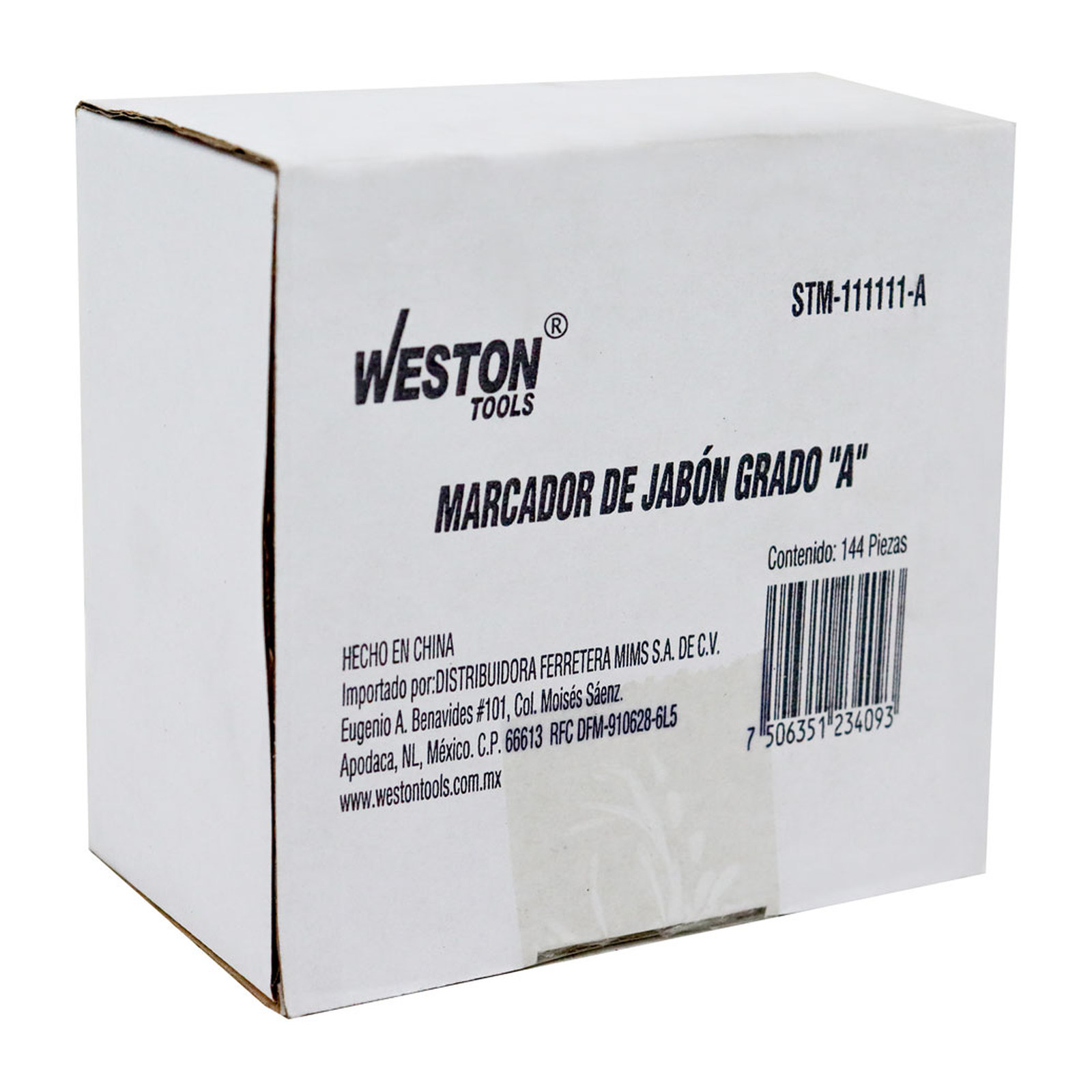 MARCADOR DE JABON GRADO "A" CAJA C/144 PZS - Imagen 3