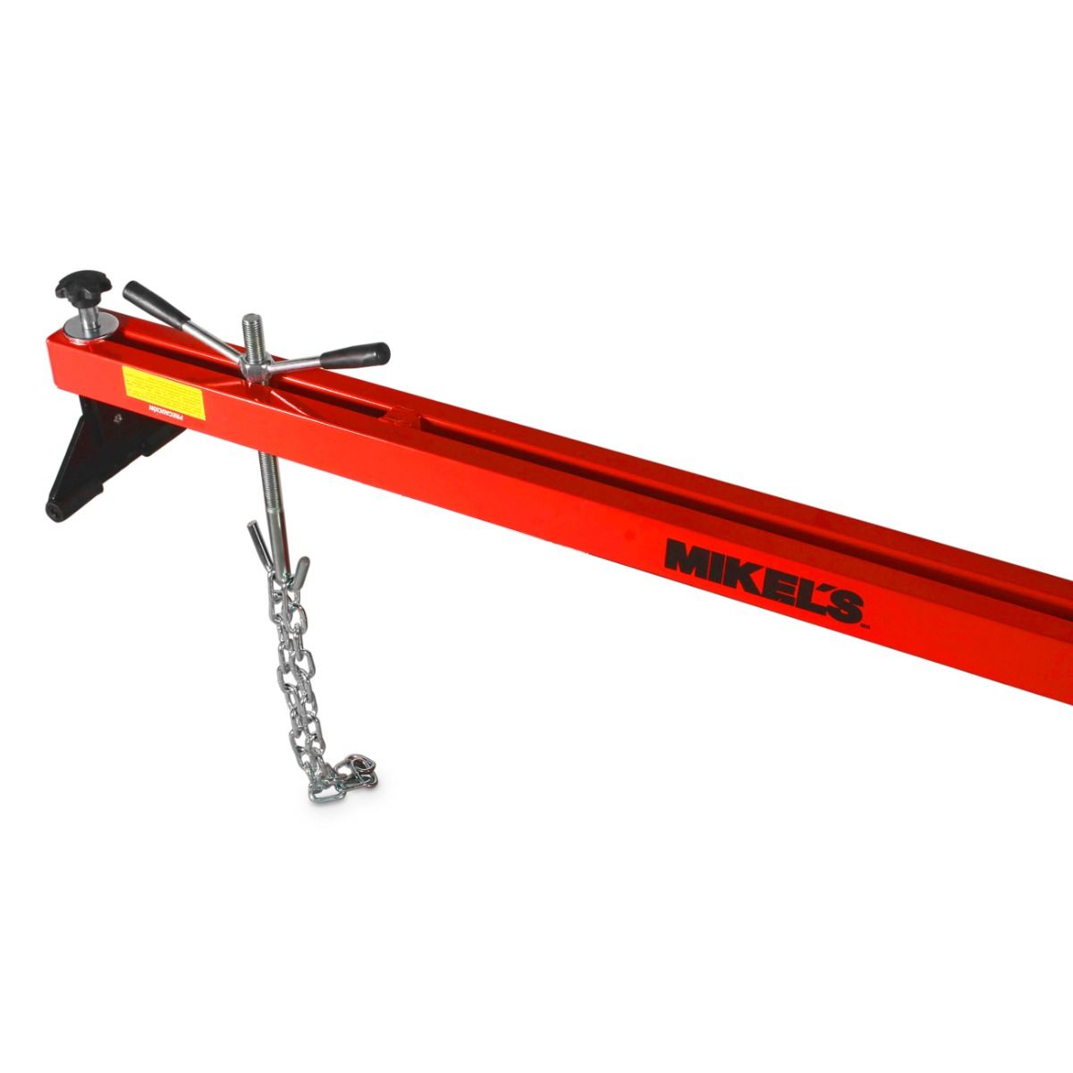 MIKELS STM-500 Soporte para motor transversal ajustable (500 kg) - Imagen 3