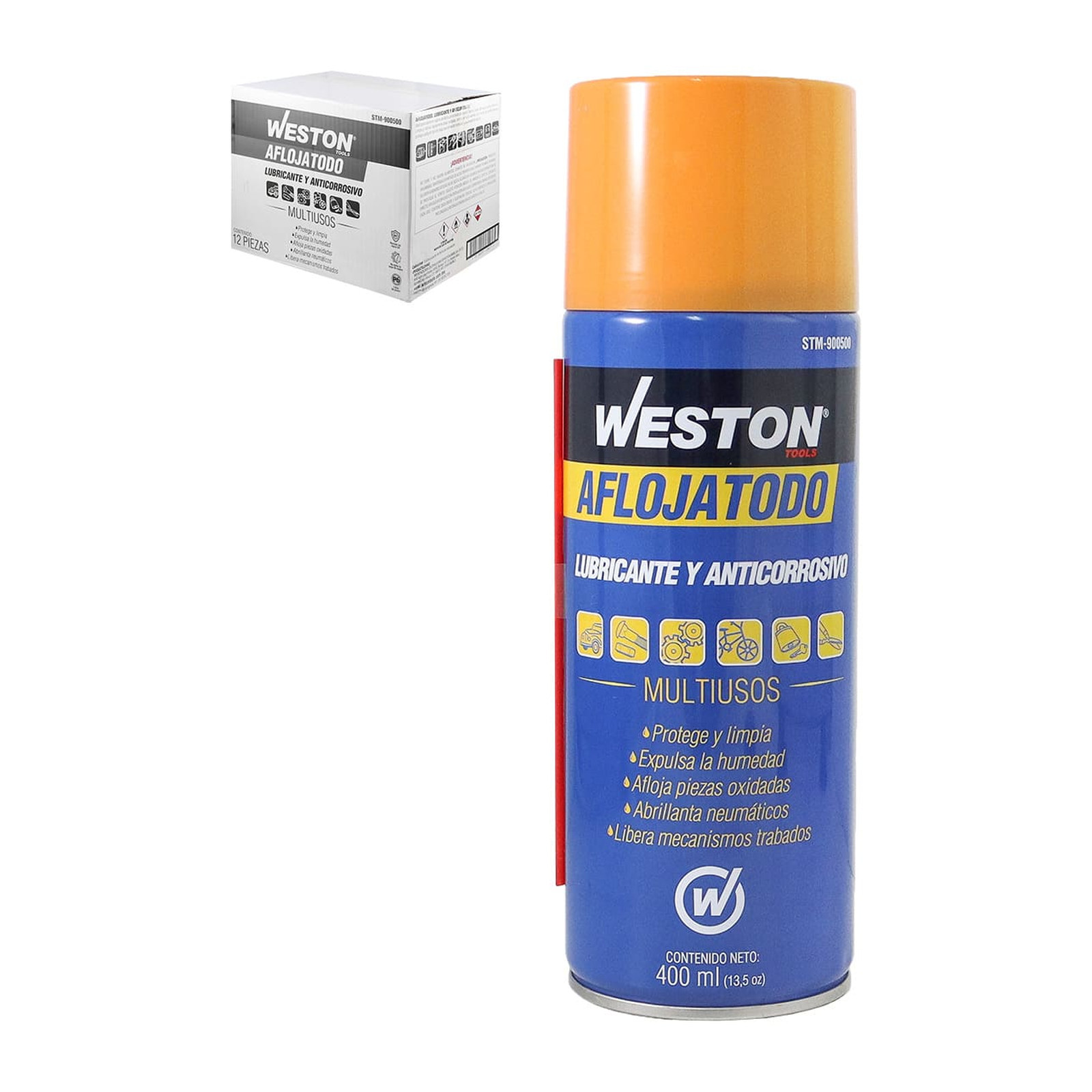 Aflojatodo en Aerosol Weston 280 g (400 ml)