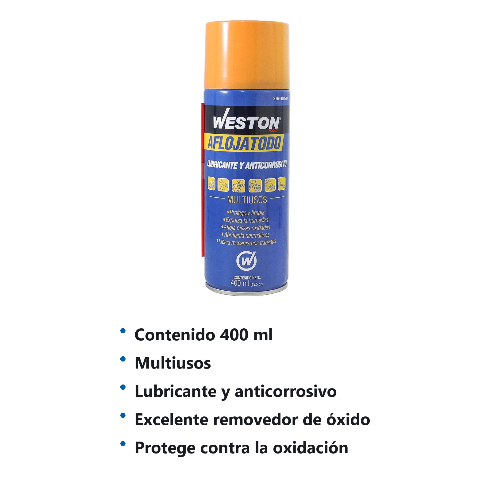 AFLOJATODO AEROSOL WESTON 280G (400ml) - Imagen 3