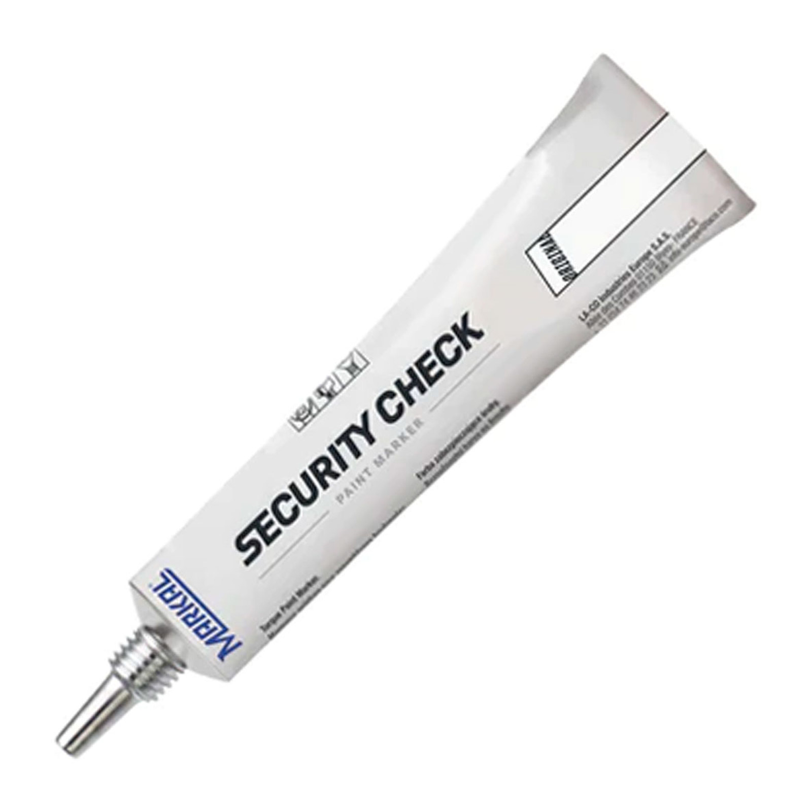 Marcador de Pintura Markal Security Check Blanco