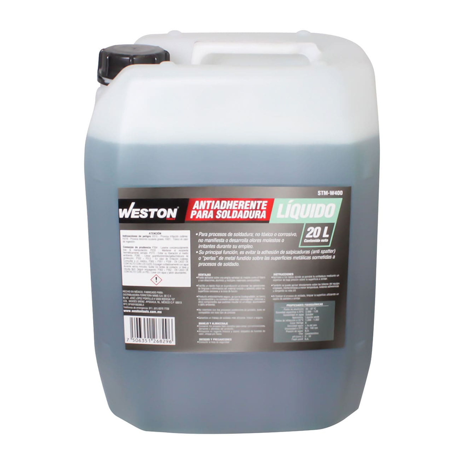 Anti Spatter Líquido Weston 20 Litros
