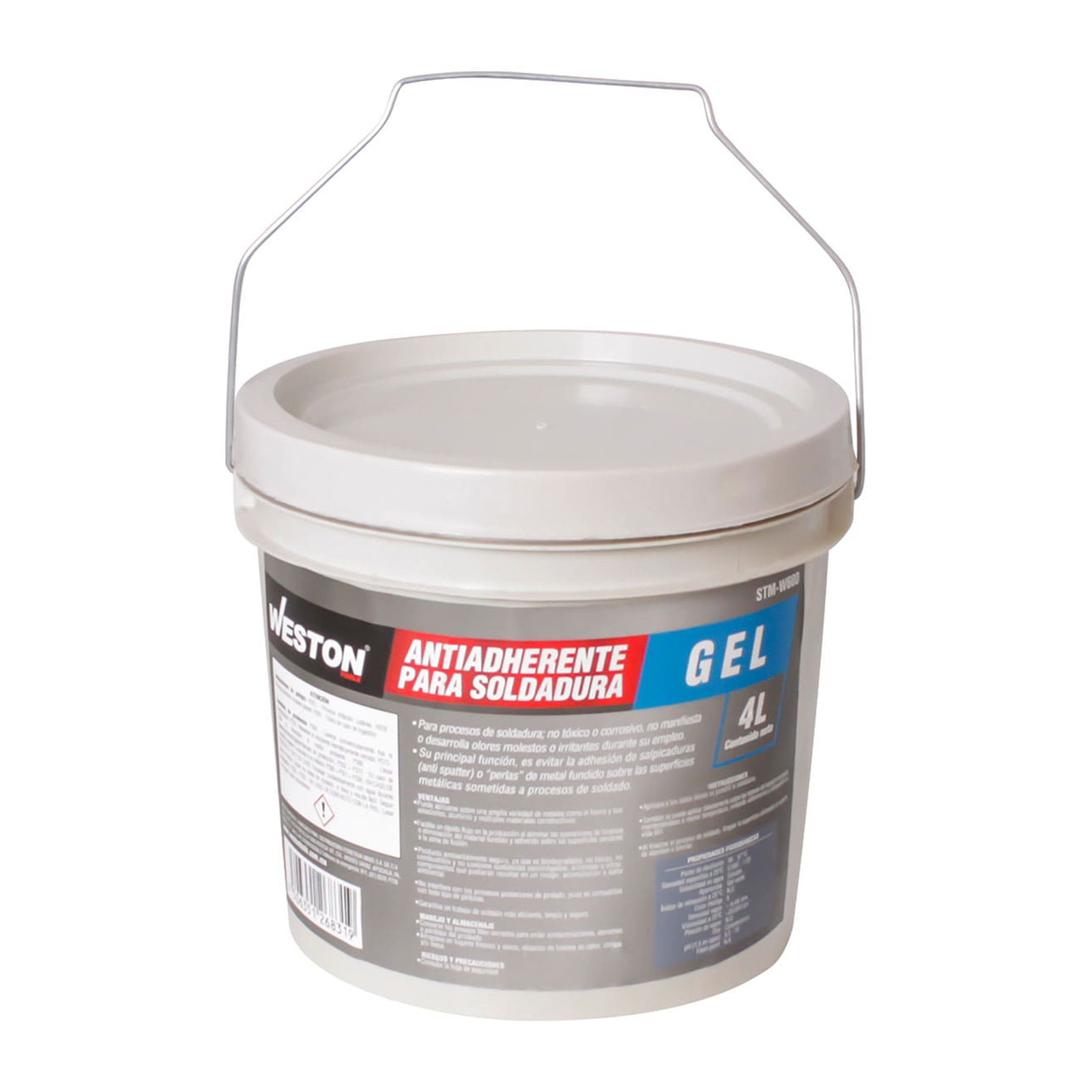 Anti Spatter en Gel 4 Litros Weston