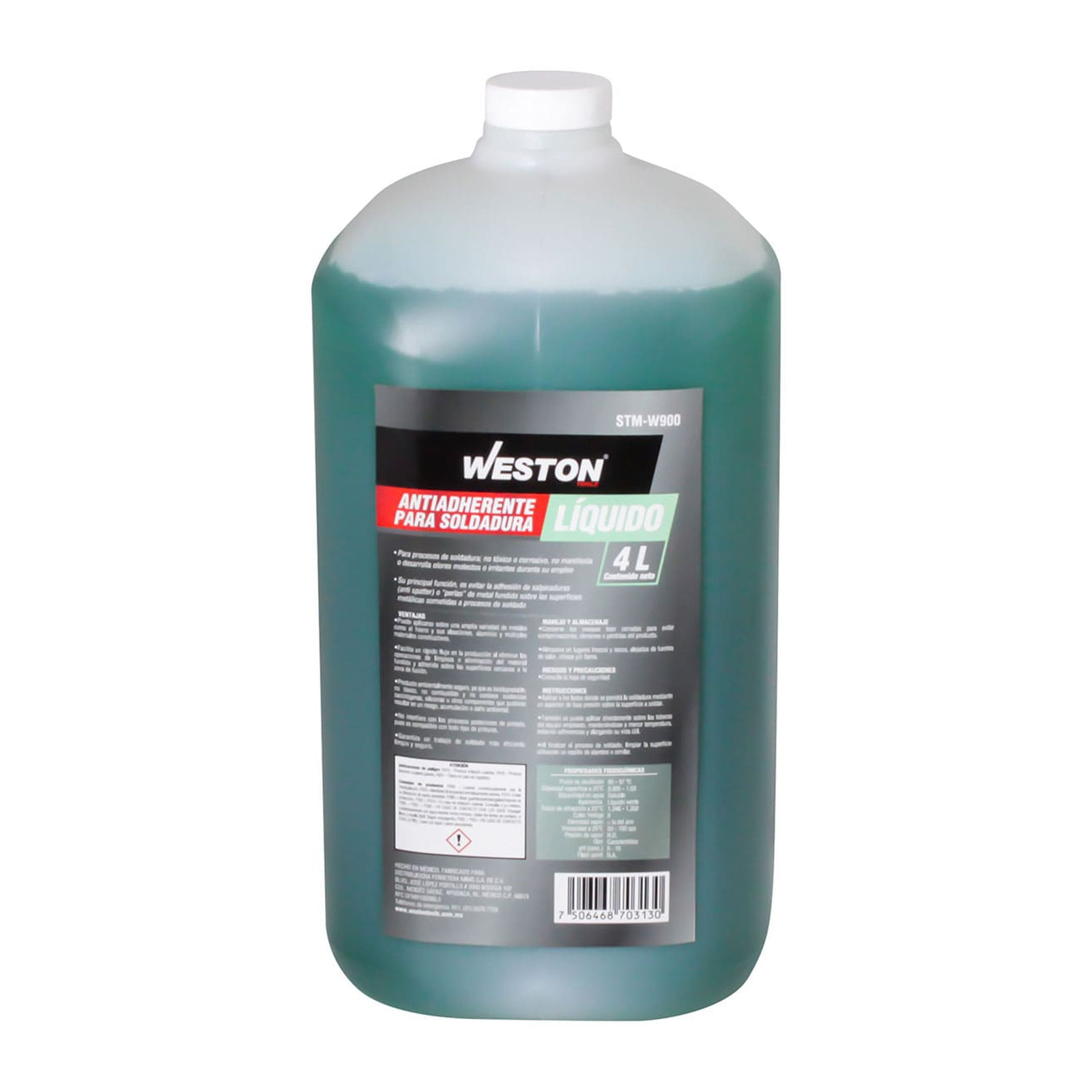 Anti Spatter Líquido 4 Litros Weston