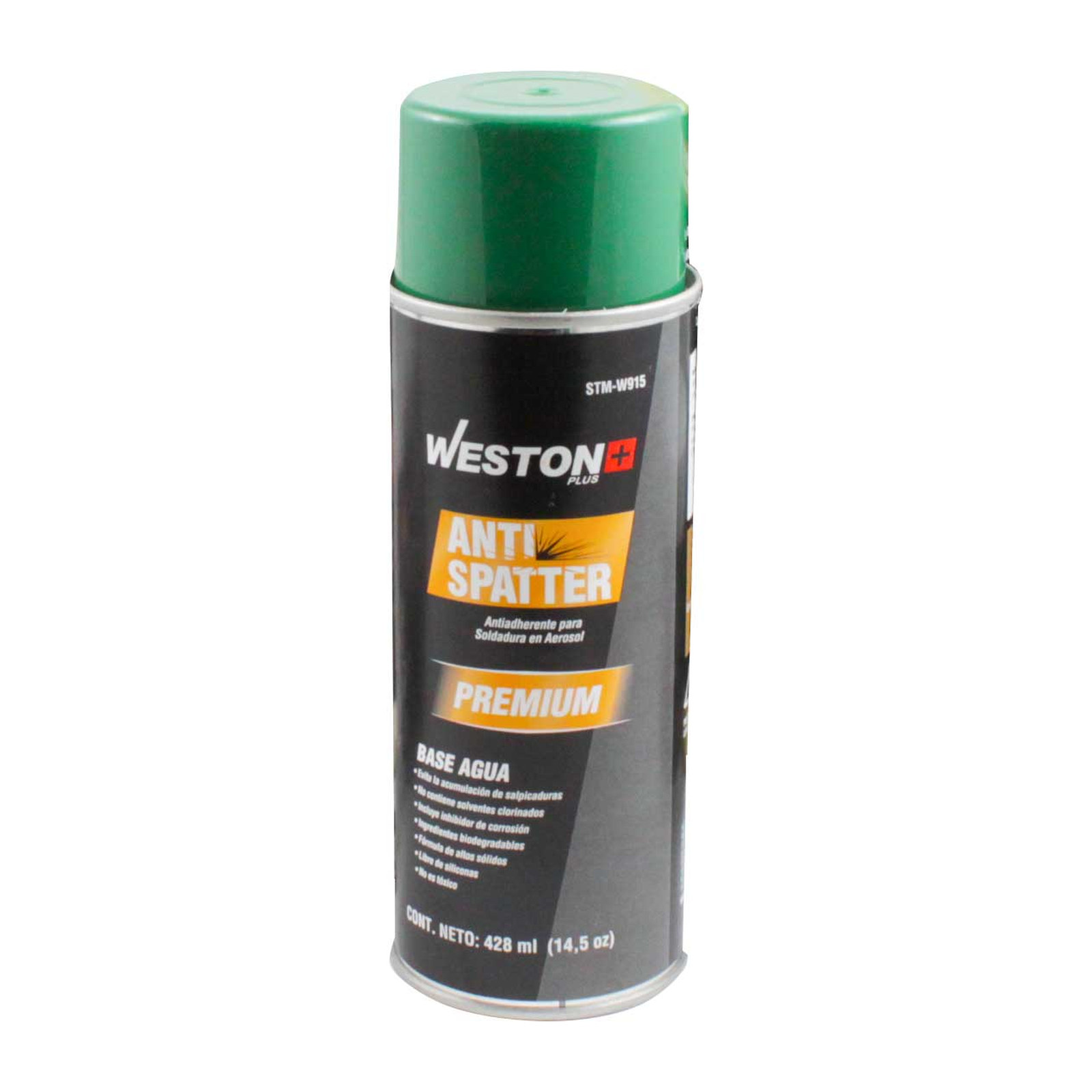 Anti Salpicadura Premium en Aerosol 14.5 oz Weston Plus