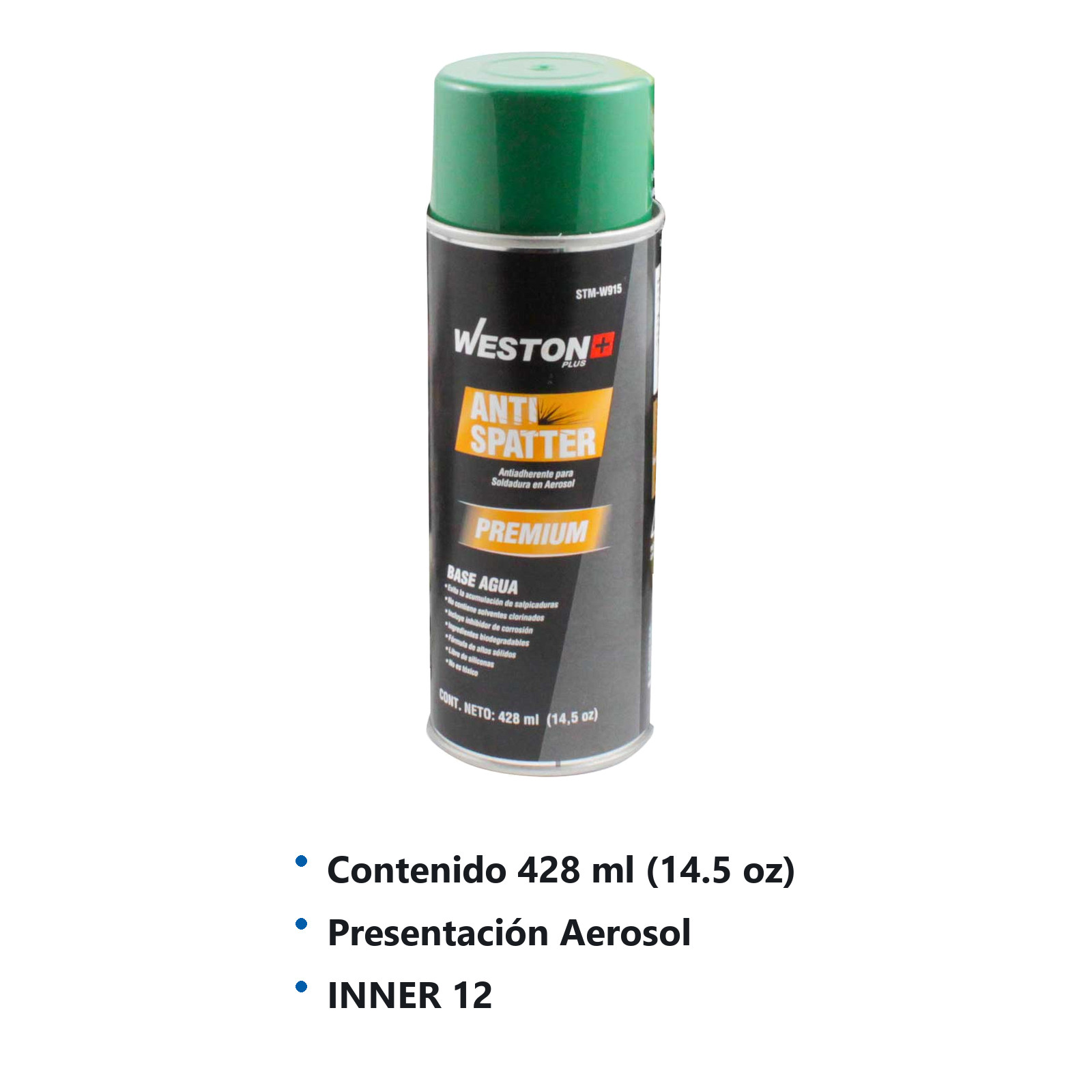 ANTI SPATTER PREMIUM EN AEROSOL 14.5 Oz - Imagen 2