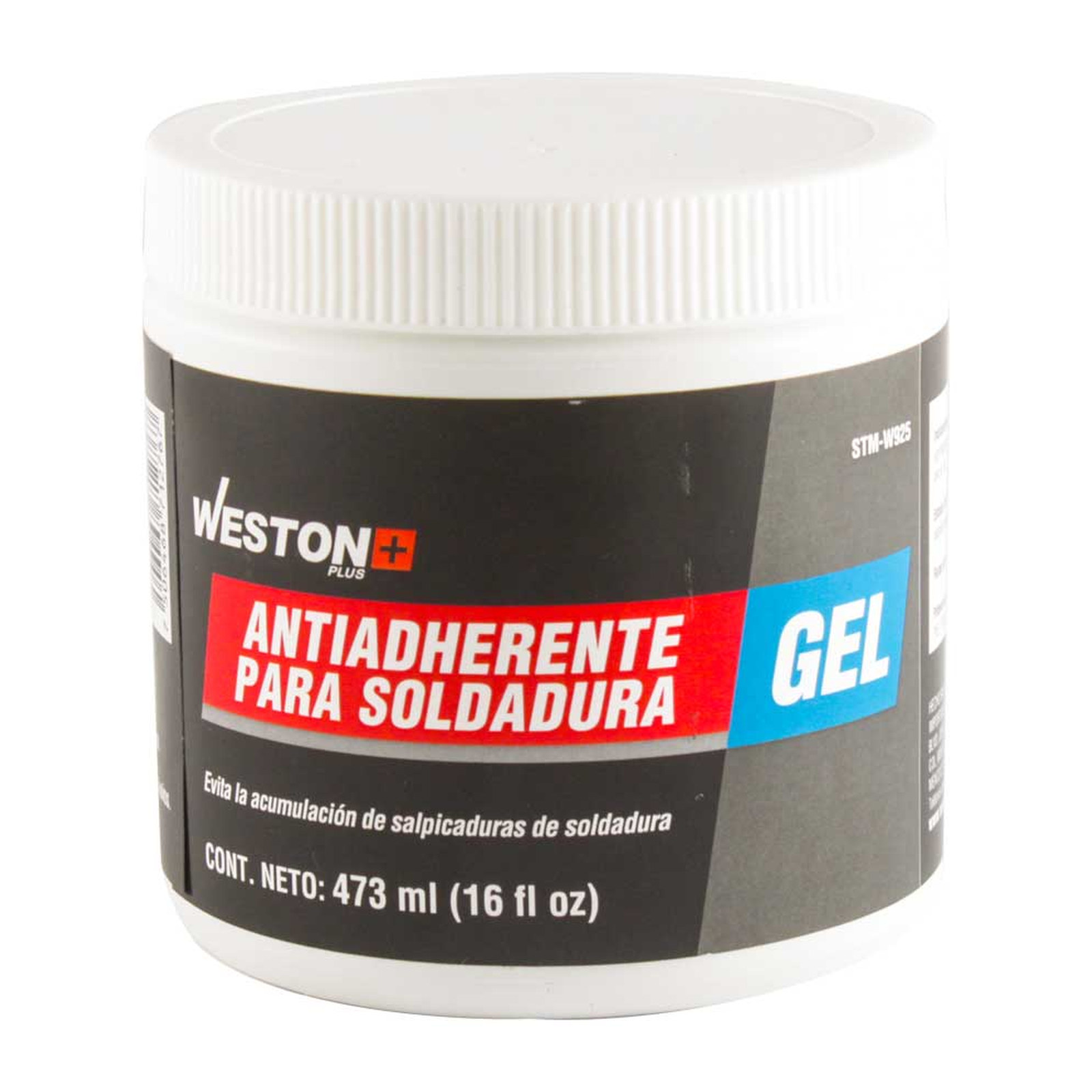 Anti Salpicadura en Gel Premium para Boquillas WESTON PLUS 16 oz