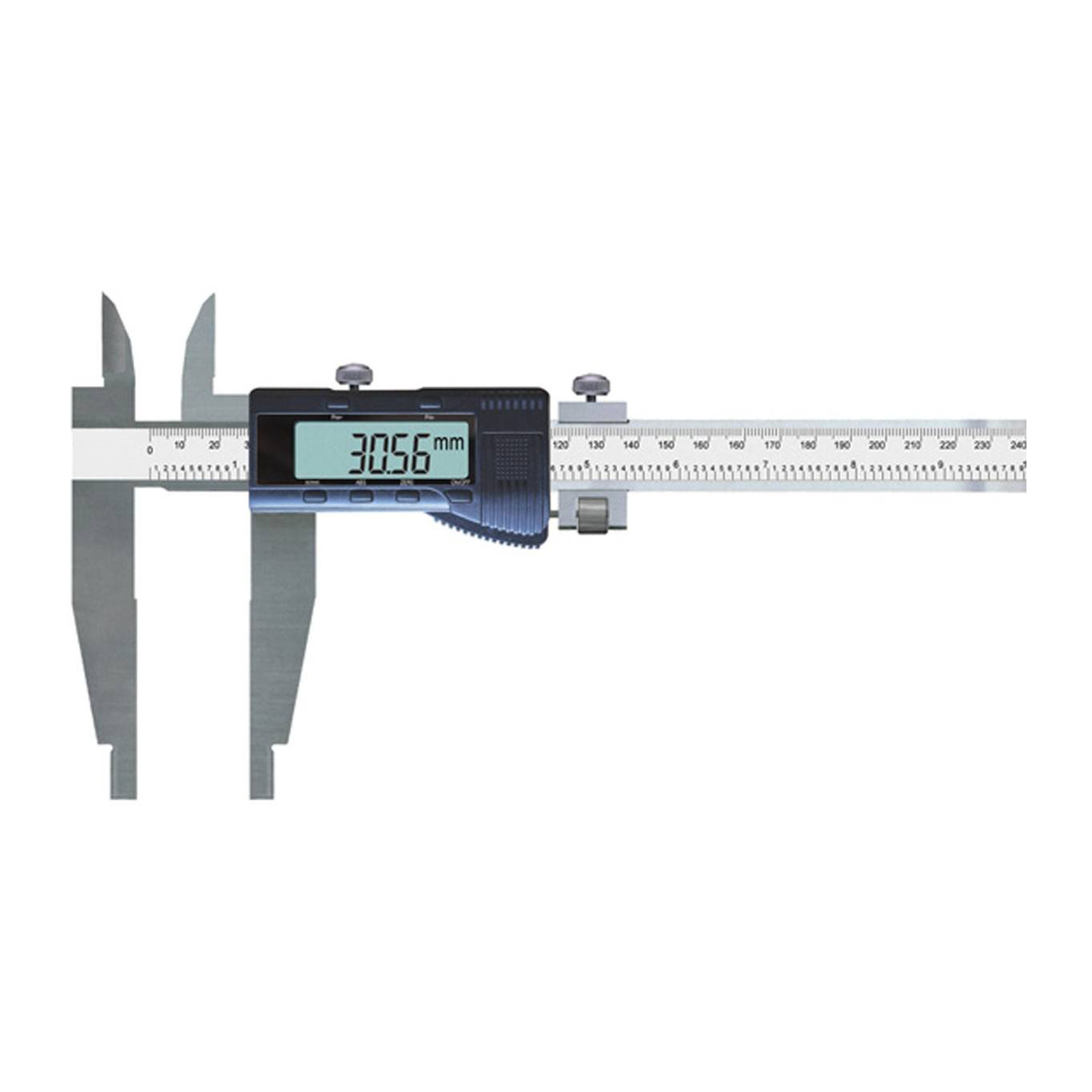 Calibrador Digital 0-24" Medición Absoluta con Estuche Weston