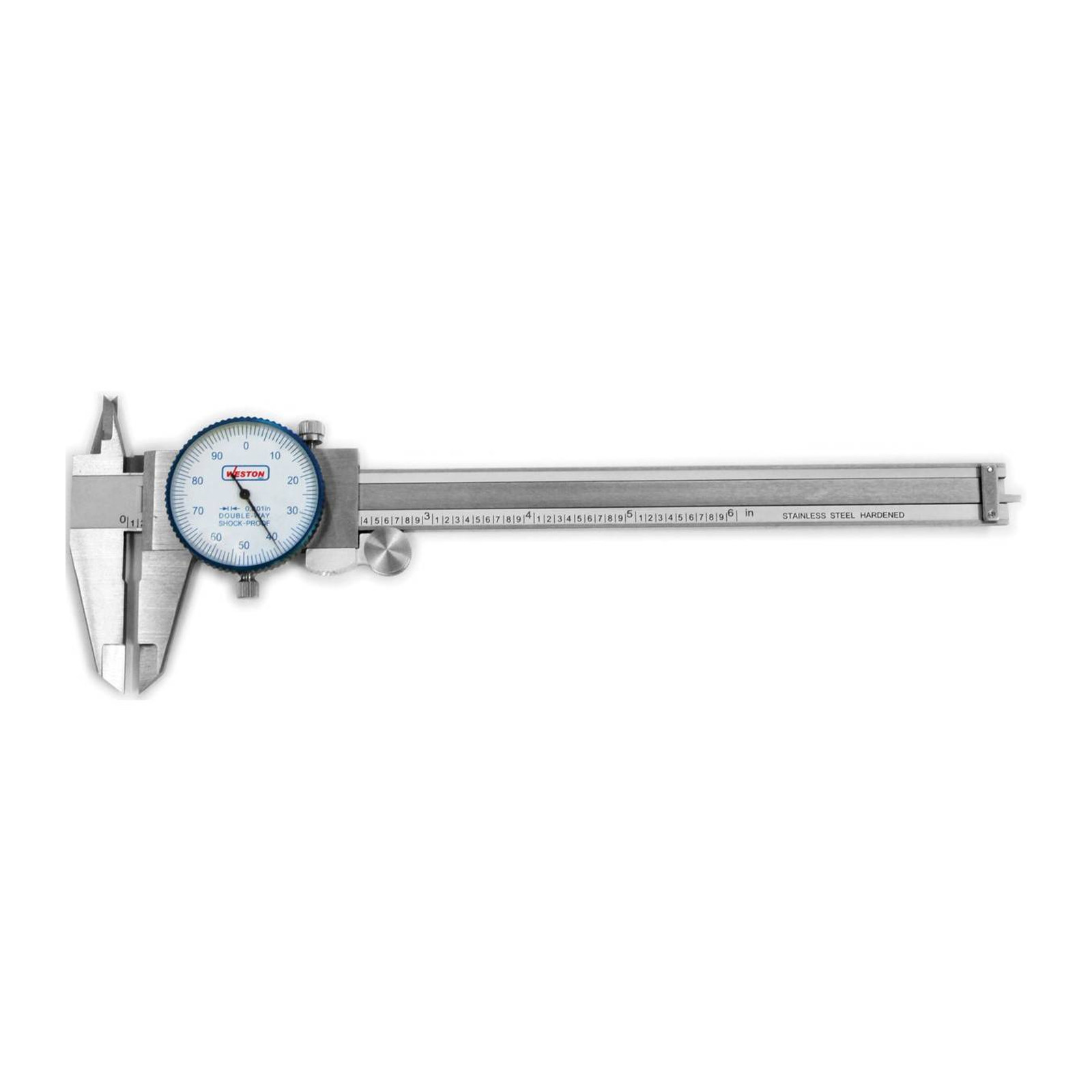 Calibrador de Carátula 0-8" a Prueba de Golpes WESTON