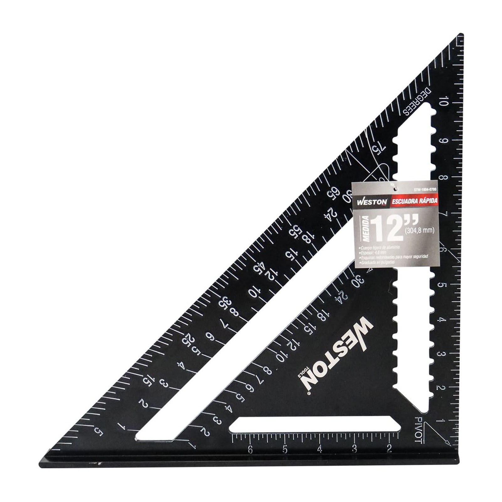 ESCUADRA RAPIDA 12" - Imagen 4
