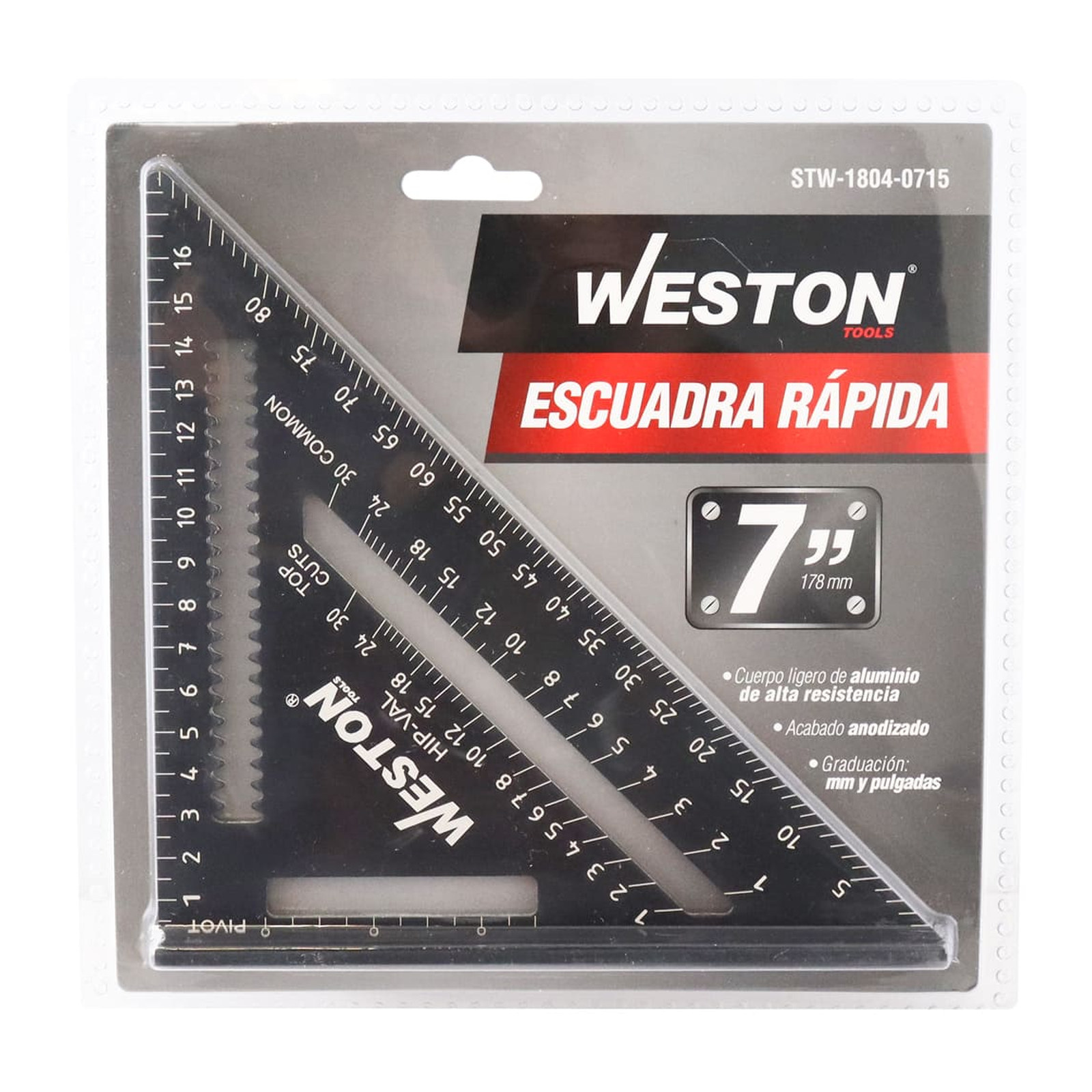 ESCUADRA RAPIDA 7" - Imagen 4