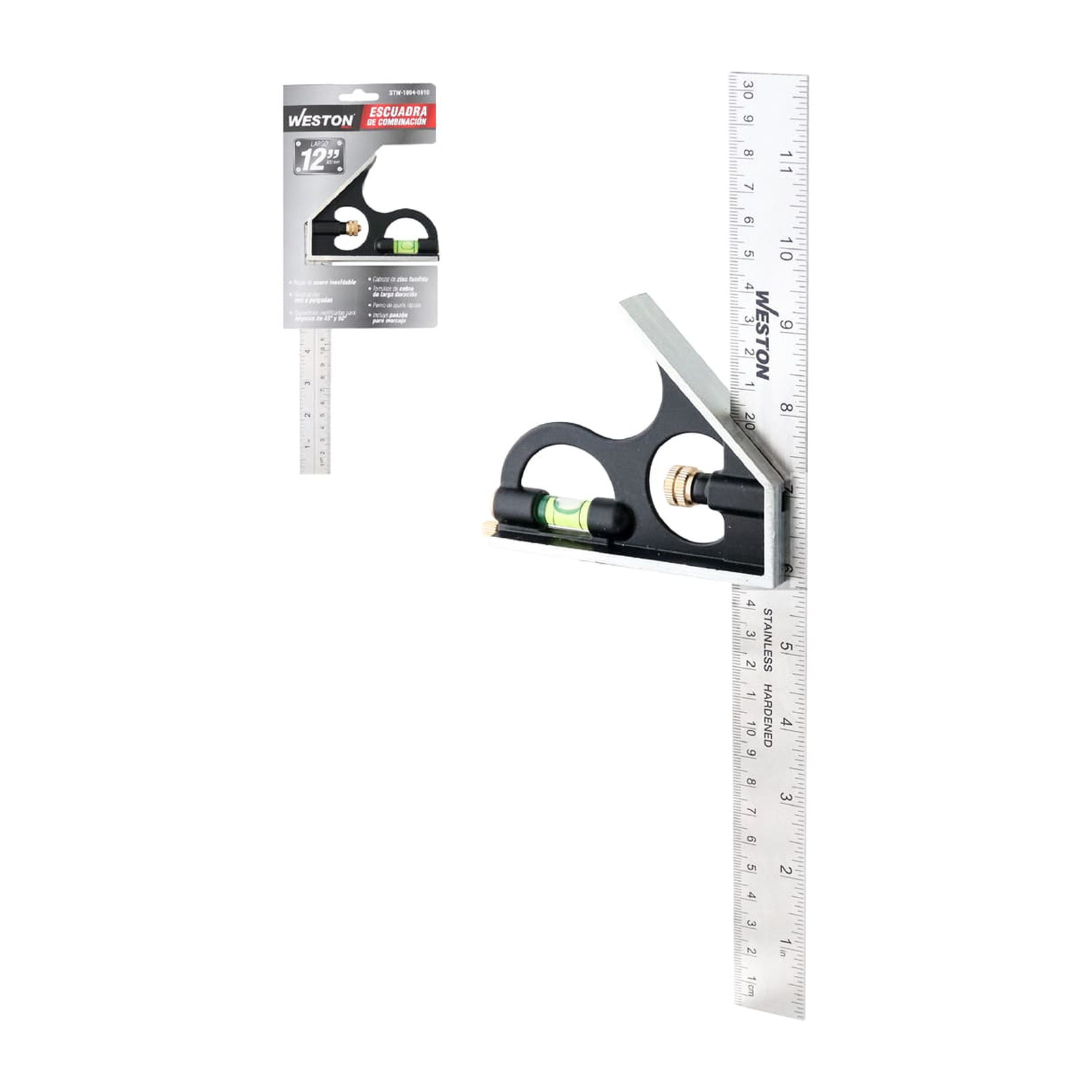 Escuadra de Combinación 12" Weston