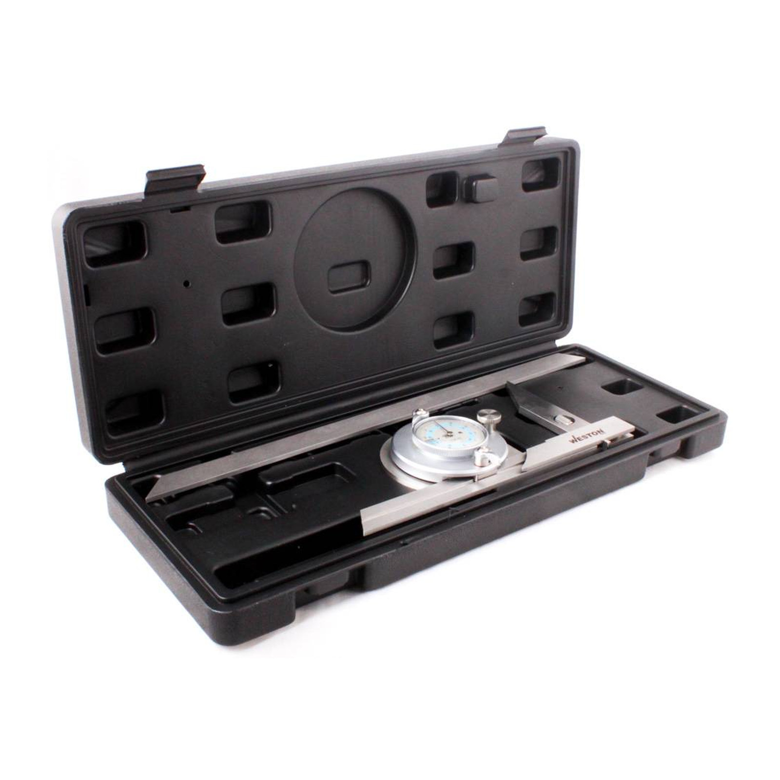 TRANSPORTADOR UNIVERSAL 0-360° CON CARATULA - Imagen 2