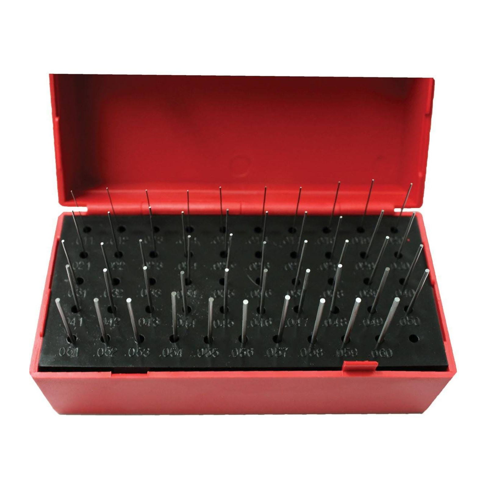 Juego de Pernos Calibrados Weston 0.251-0.500" 250 Piezas