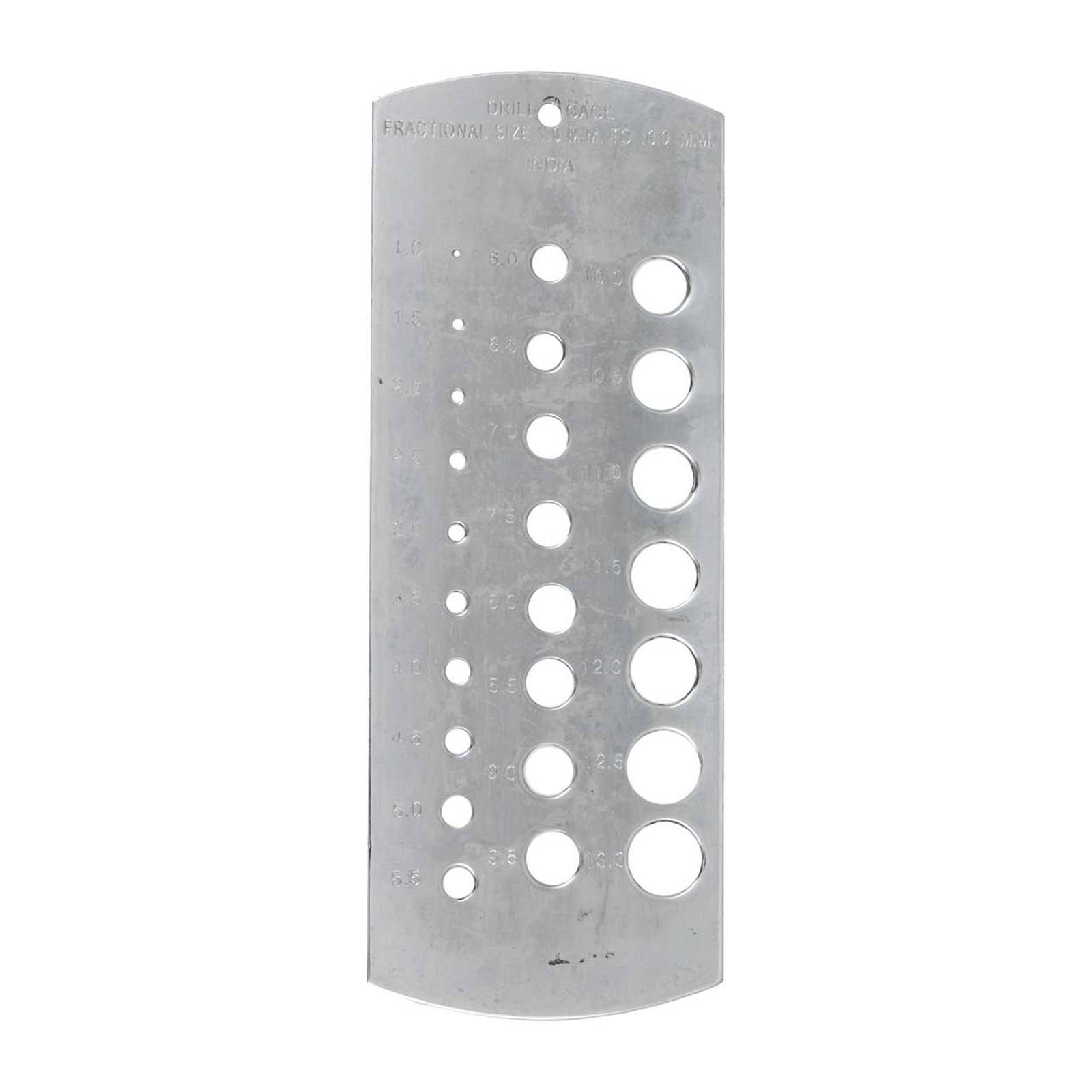 Calibrador para Brocas 1 mm a 13 mm Weston