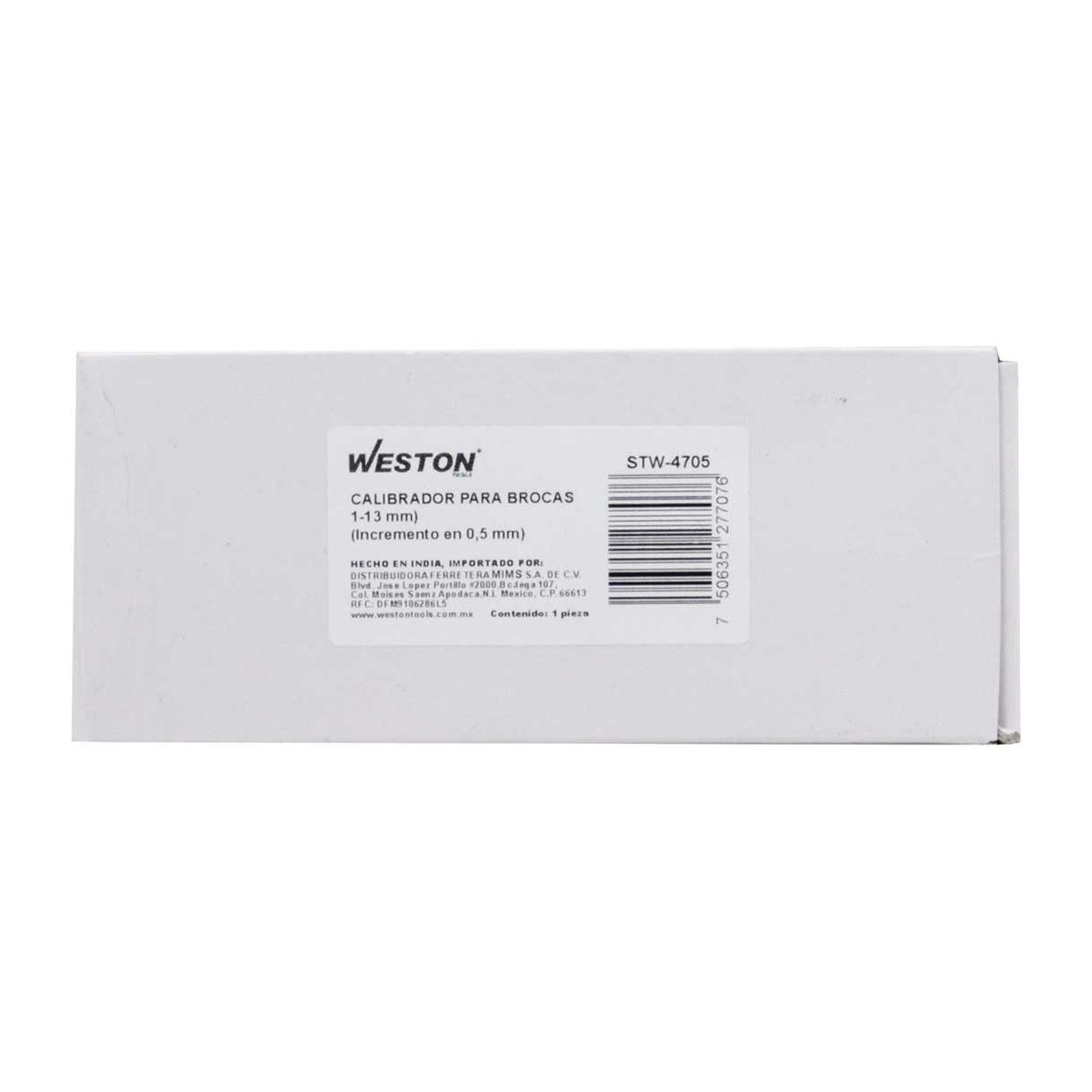 GAGE CALIBRADOR P/BROCAS 1MM  A 13MM - Imagen 2