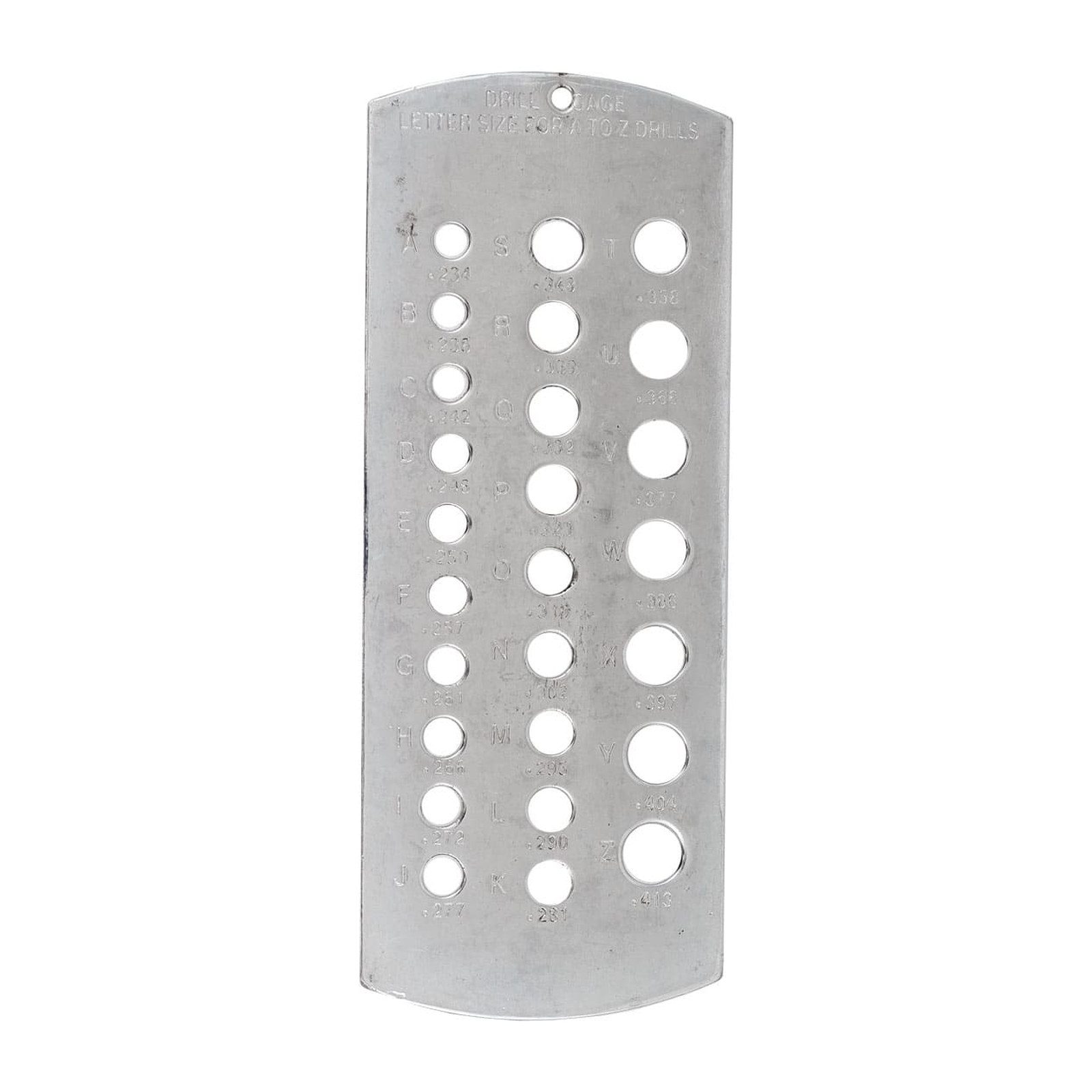 Calibrador de Galgas para Brocas A-Z WESTON