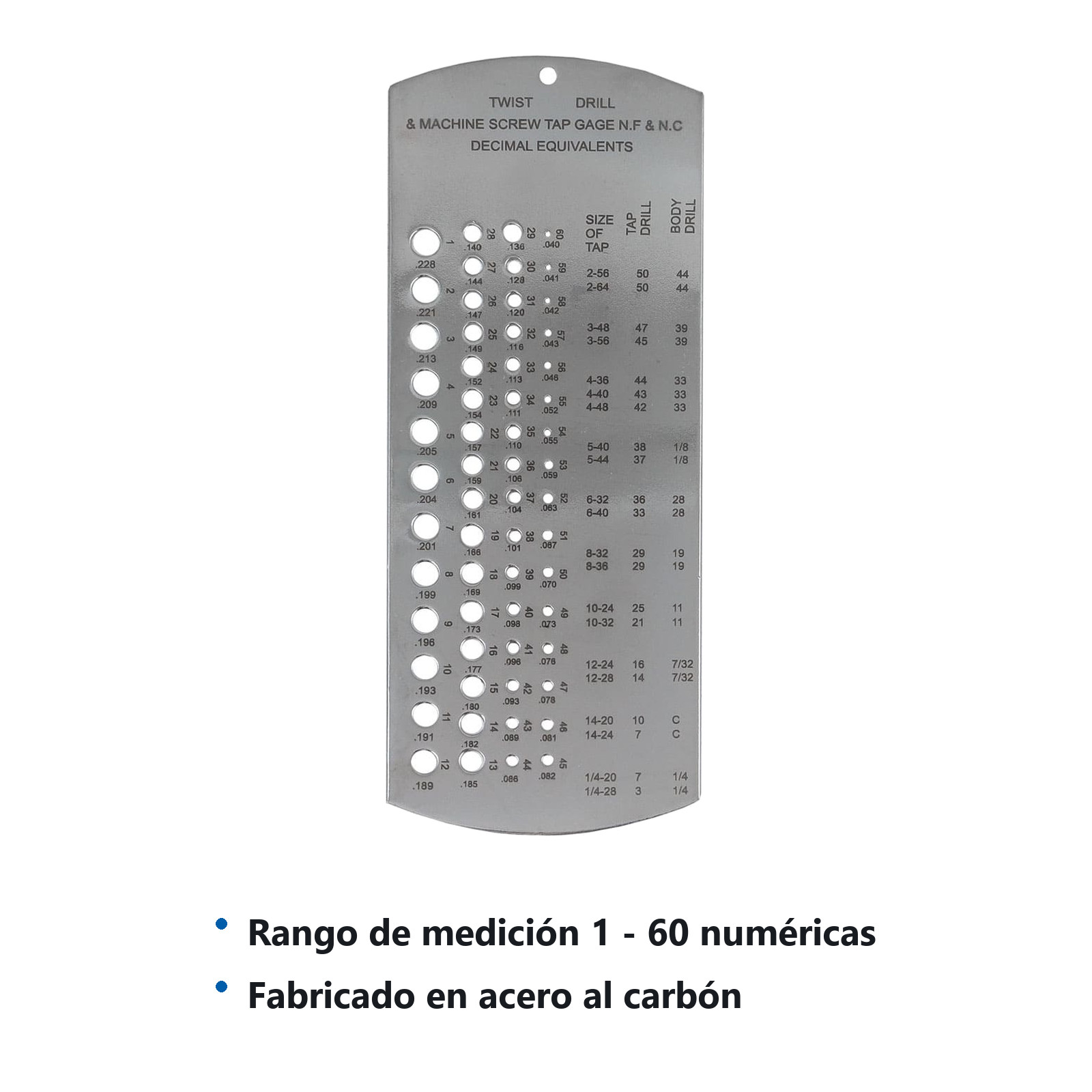 GAGE P/BROCAS 1-60 - Imagen 2
