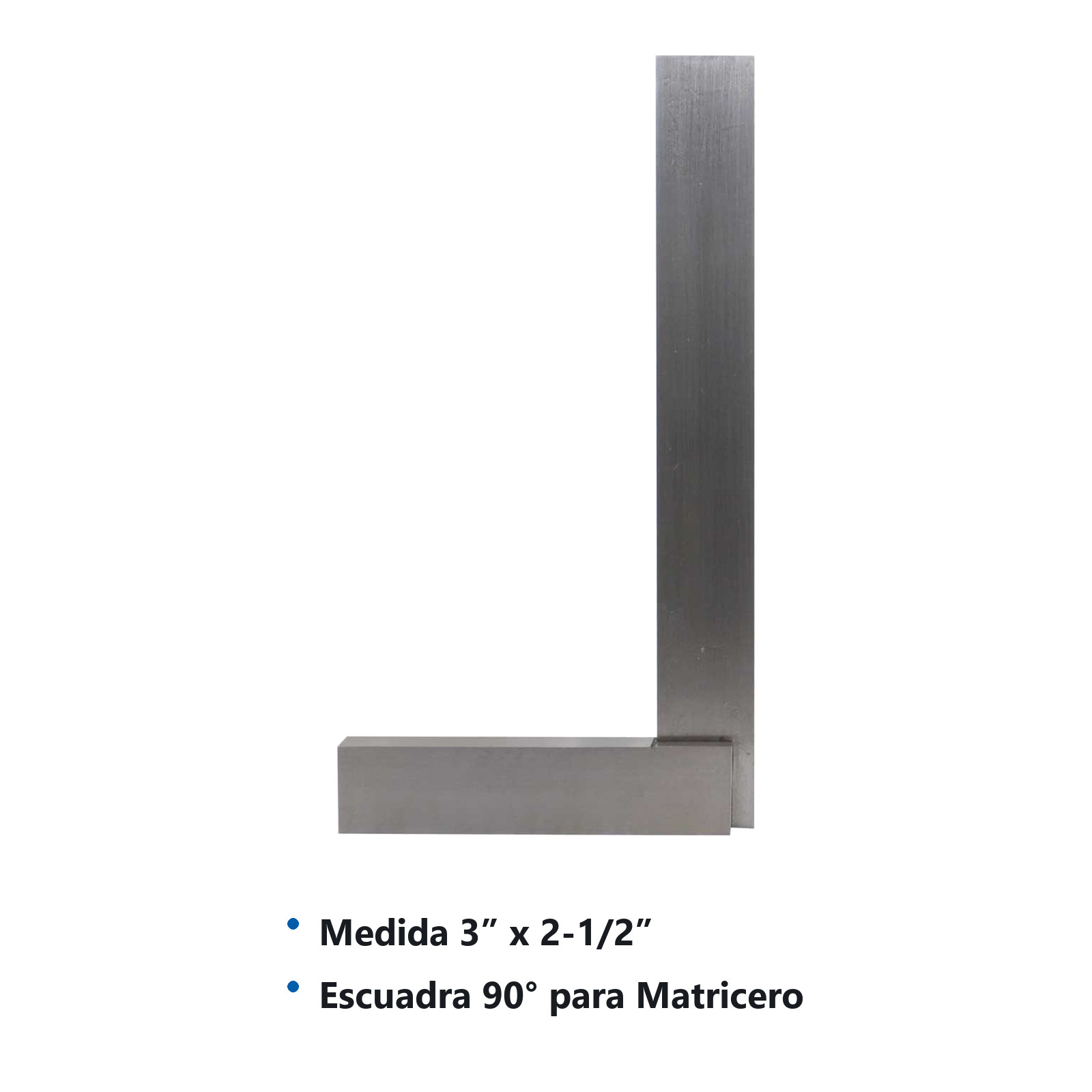 ESCUADRA P/MATRICERO 3 X 2.5 - Imagen 3