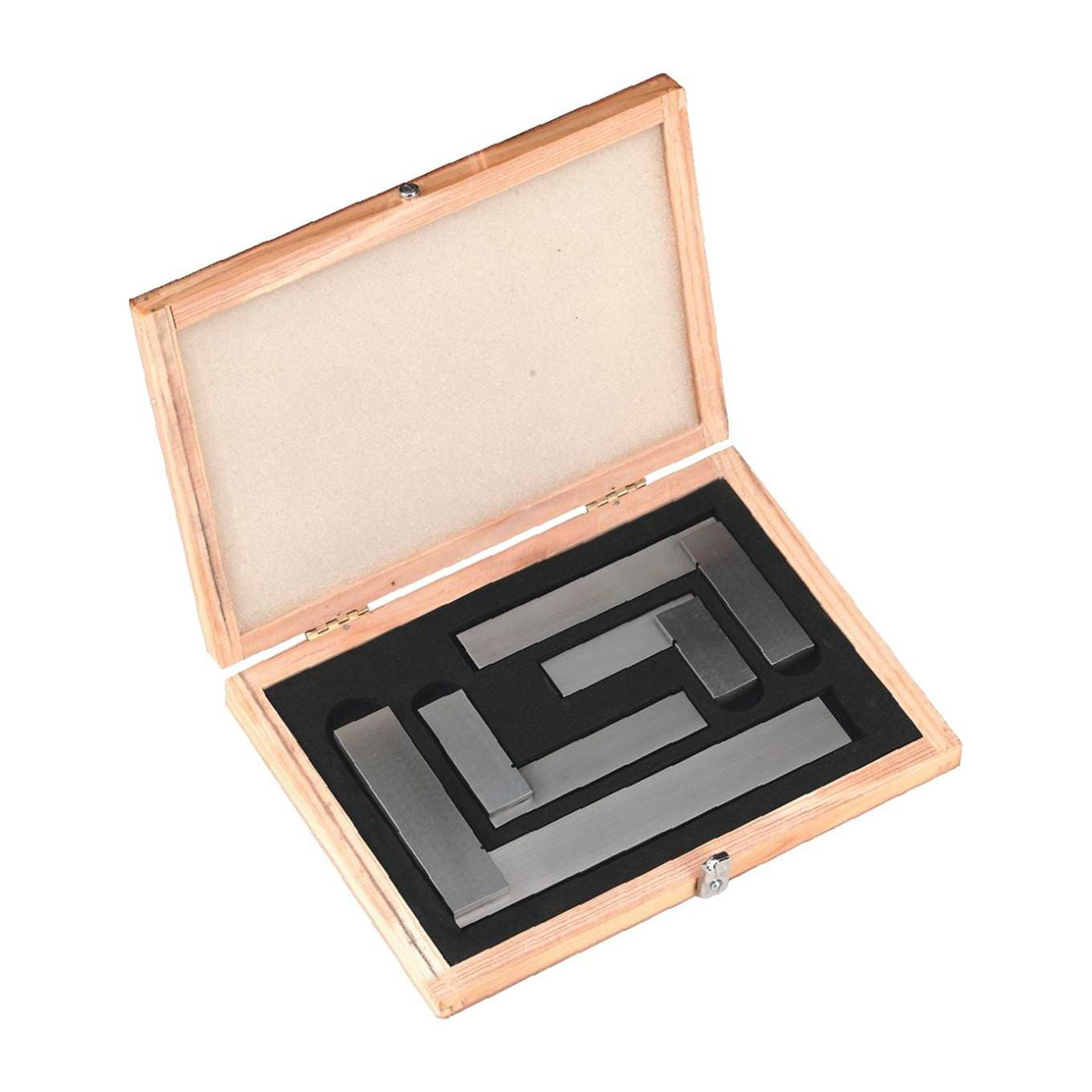 Juego de 4 Escuadras para Matricero 4", 6", 9" y 12" WESTON