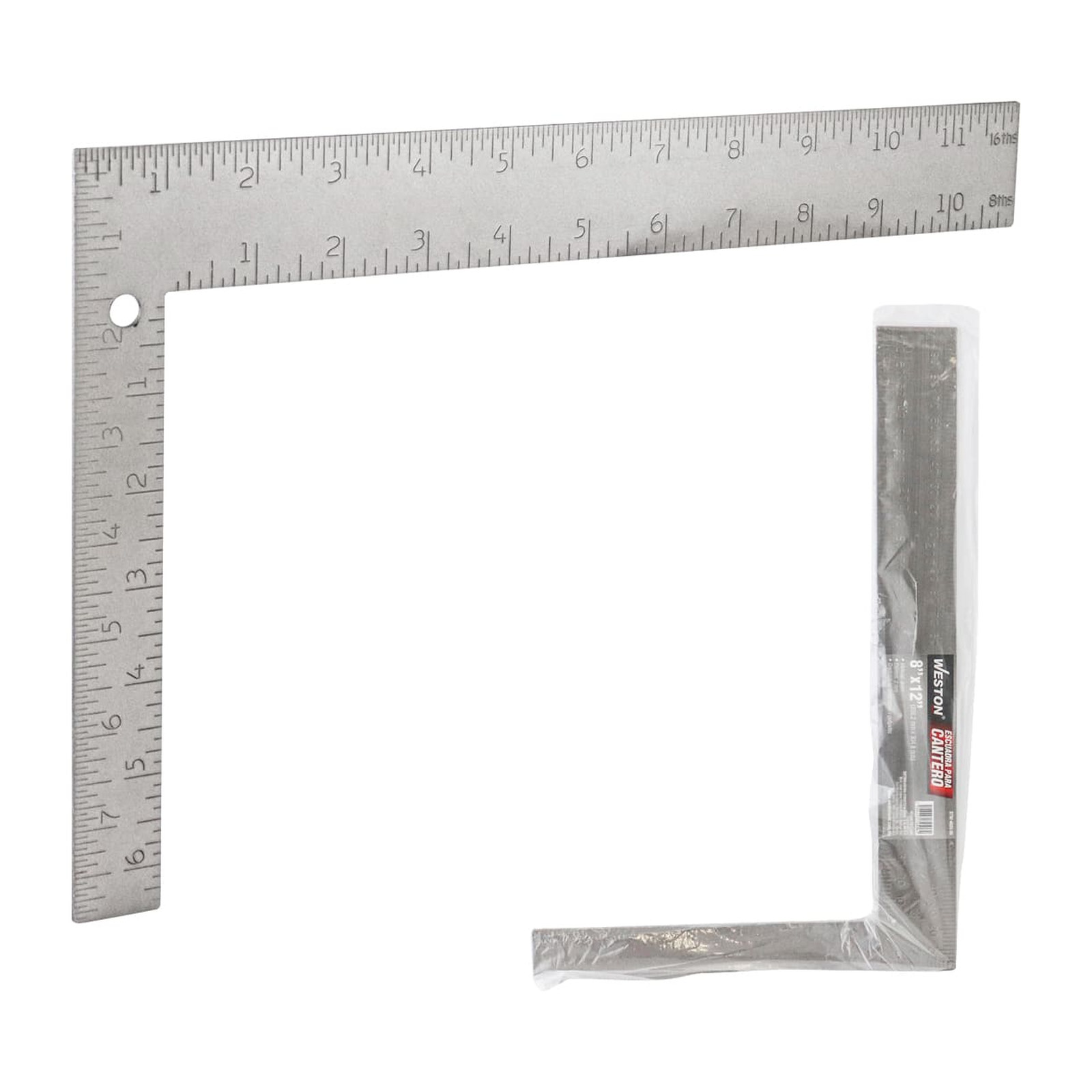 Escuadra para Cantero Weston 8" x 12"