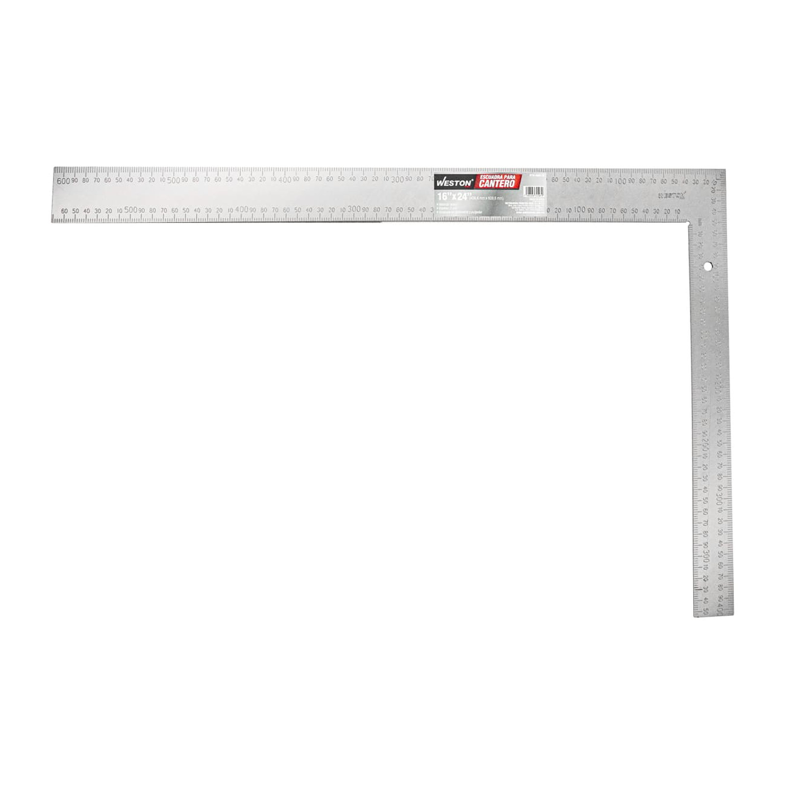 ESCUADRA PARA CANTERO 16" x 24" - Imagen 2