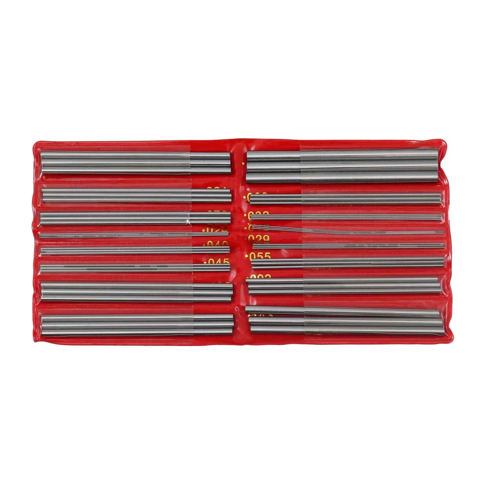 Juego de Alambres para Paso de Rosca 48 Piezas Weston